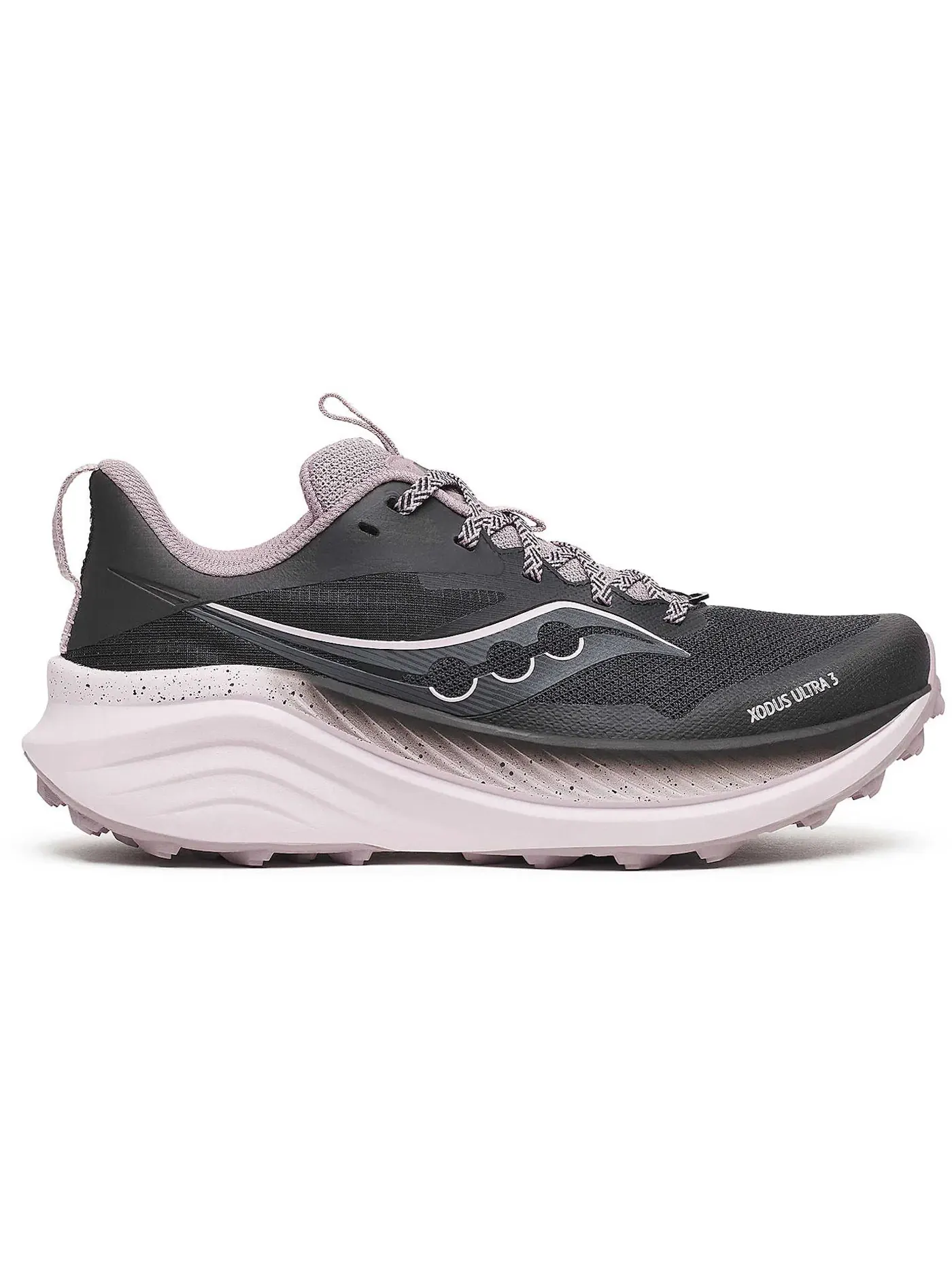 Женские кроссовки для бега Saucony Xodus Ultra 3 — изображение 1 из 1, черный