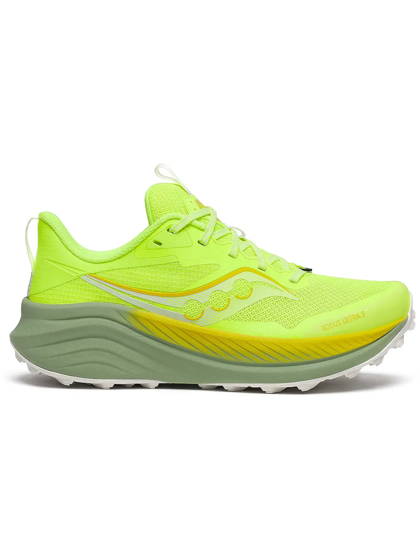 Женские кроссовки для бега Saucony Xodus Ultra 3, Citron Sage — изображение 1 из 1