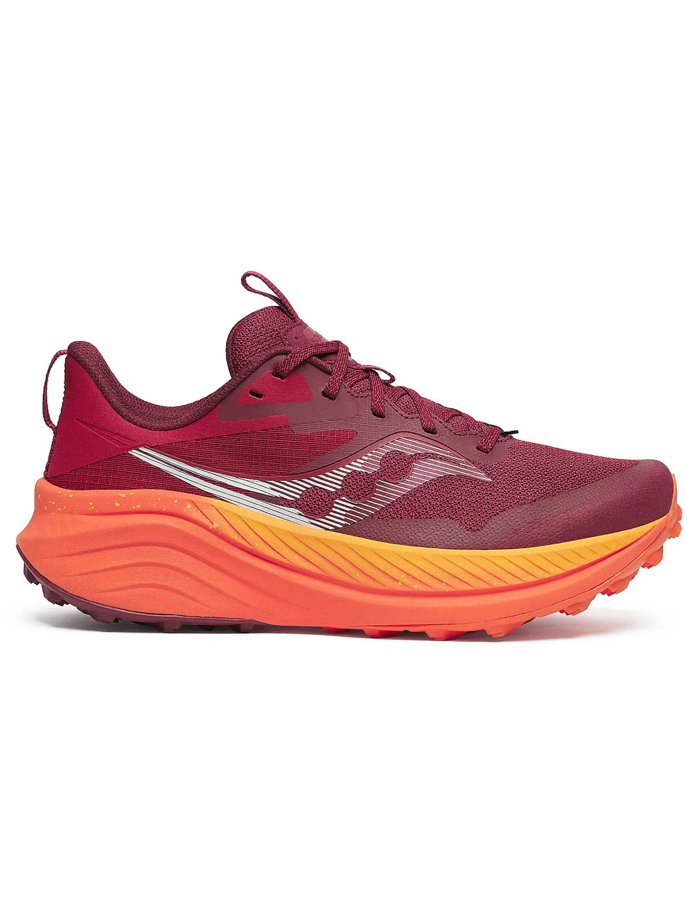 Женские кроссовки для бега Saucony Xodus Ultra 3, Currant Pepper — изображение 1 из 1