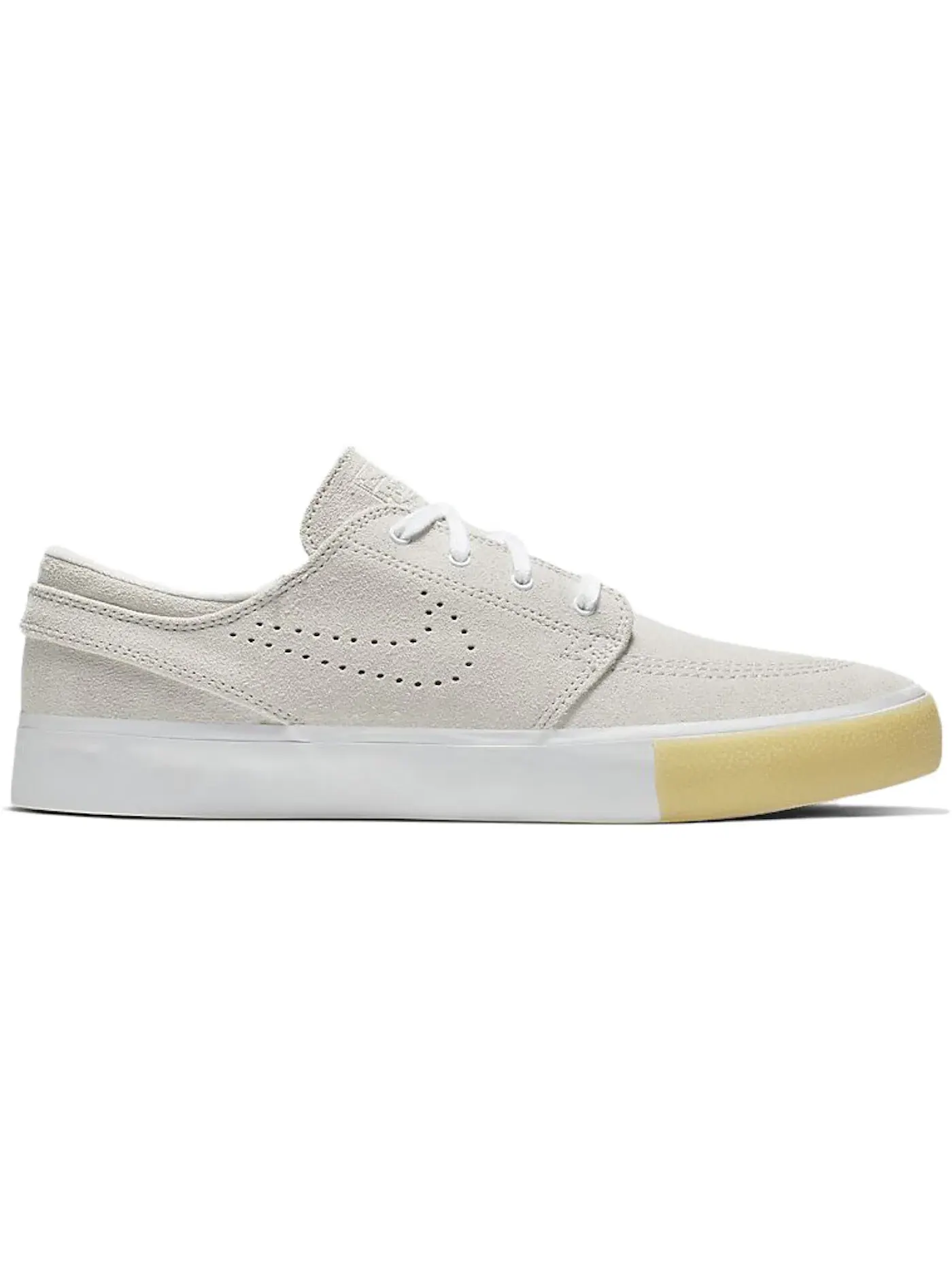 Мужские кроссовки с замшевыми вставками Nike SB Zoom Janoski RM SE — изображение 1 из 1, белый серый желтый белый