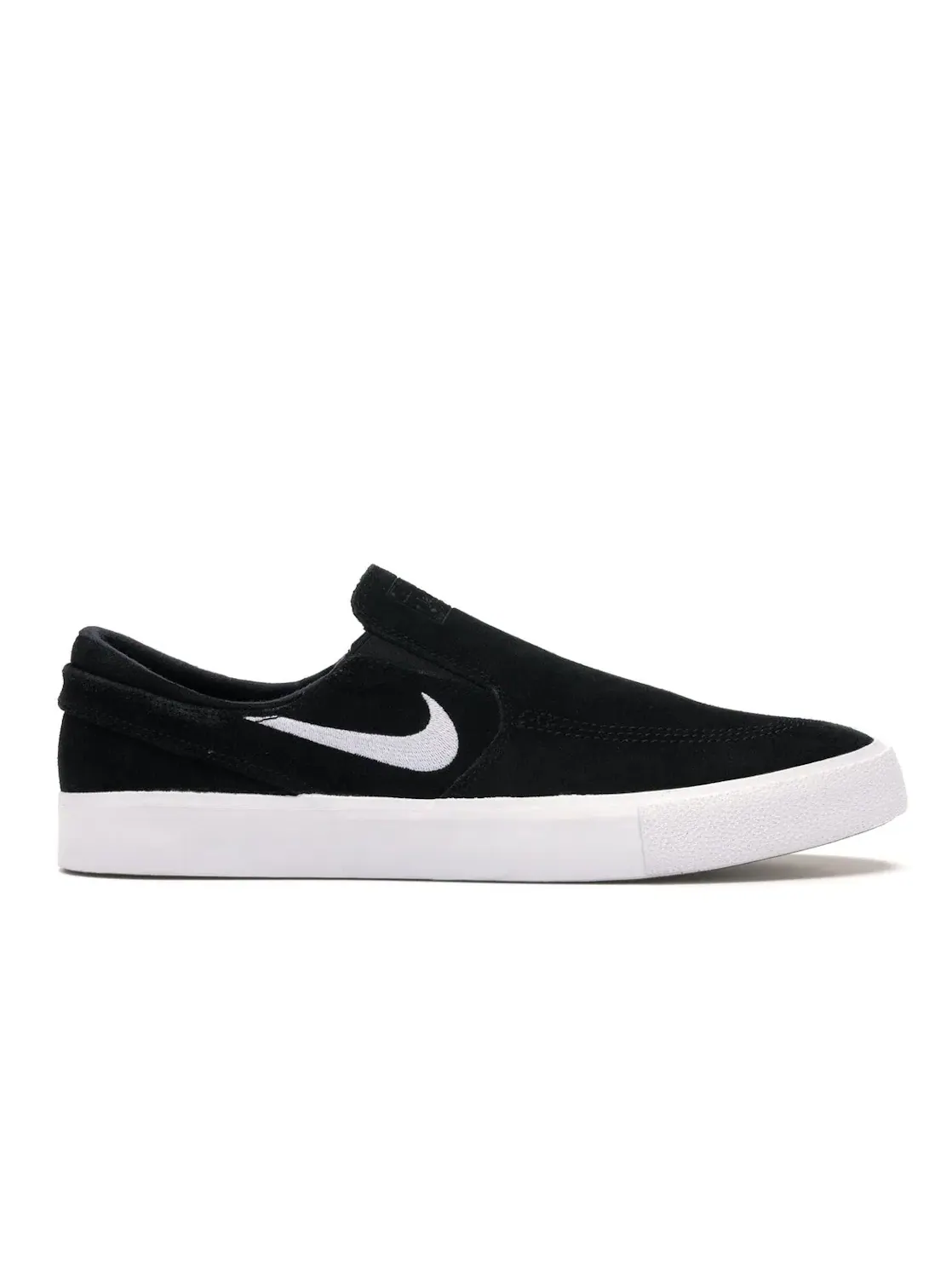 Мужские кроссовки с низким профилем Nike SB Zoom Janoski Slip RM Nike — изображение 1 из 4, черный белый белый