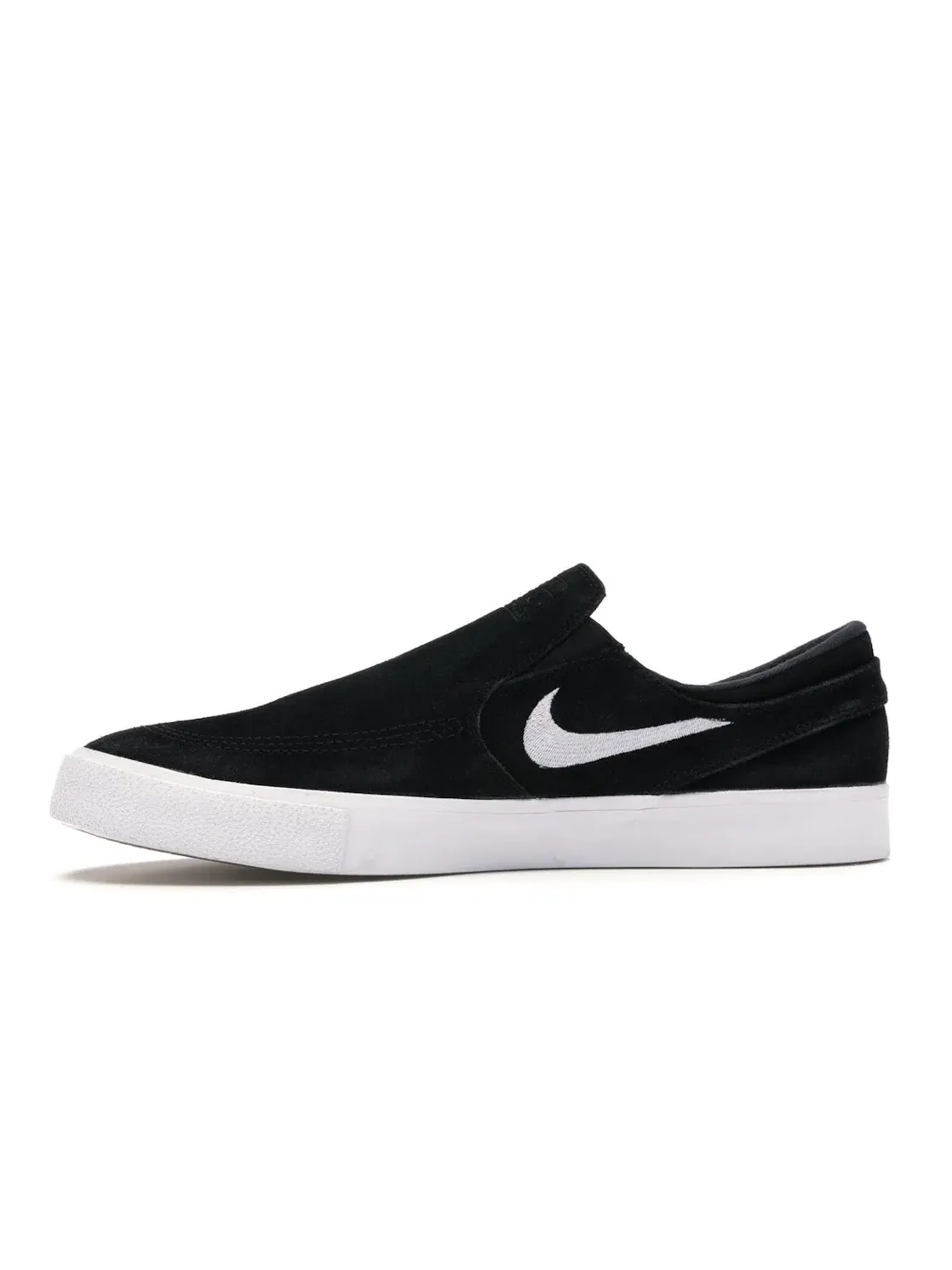 Мужские кроссовки с низким профилем Nike SB Zoom Janoski Slip RM Nike — изображение 3 из 4, черный белый белый