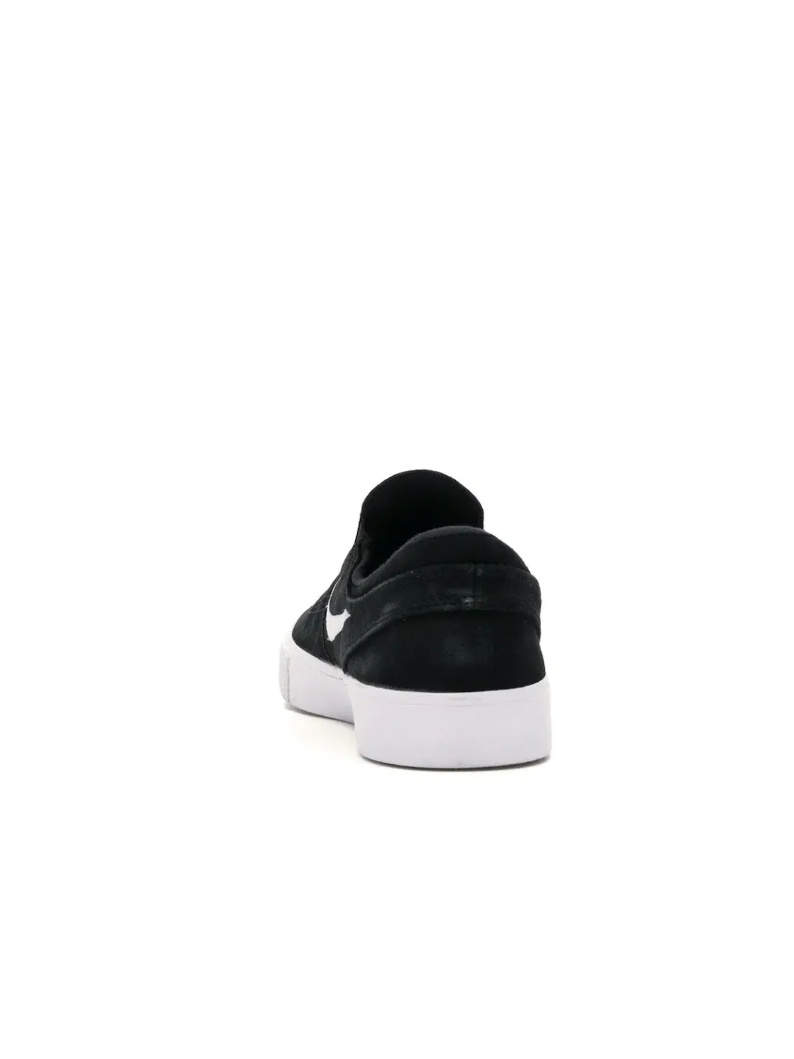Мужские кроссовки с низким профилем Nike SB Zoom Janoski Slip RM Nike — изображение 4 из 4, черный белый белый