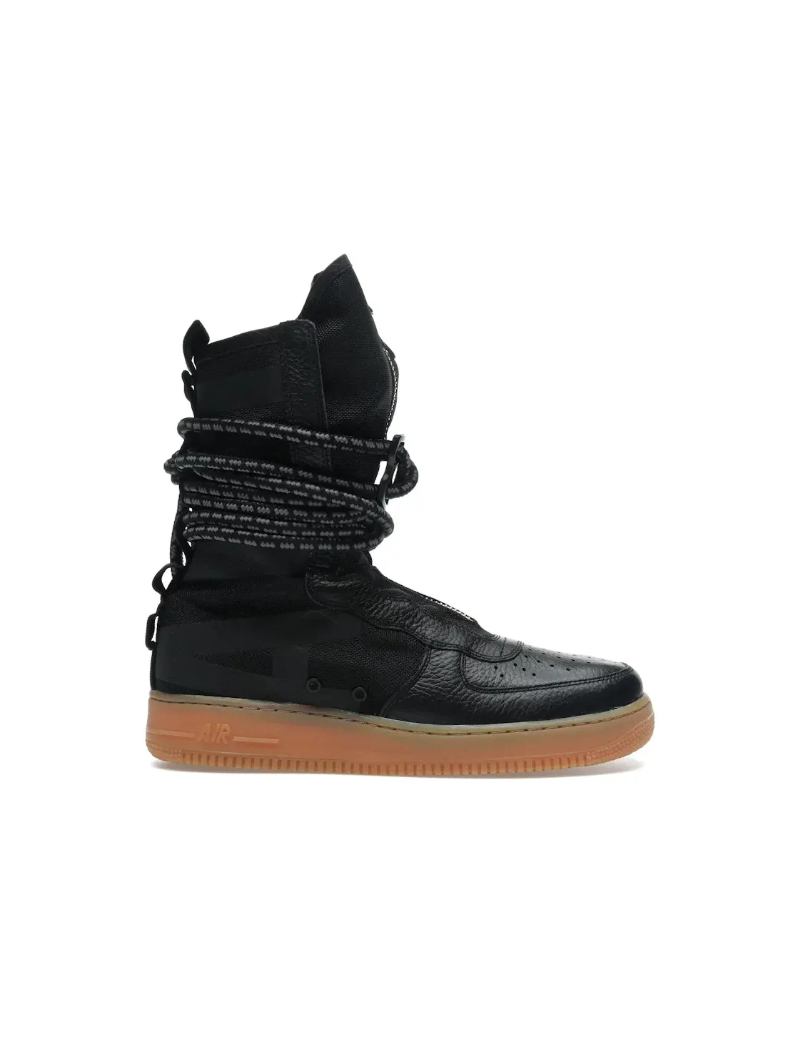 Мужские ботинки высокие Nike SF Air Force 1 High — изображение 1 из 4, черный/черный-коричневый
