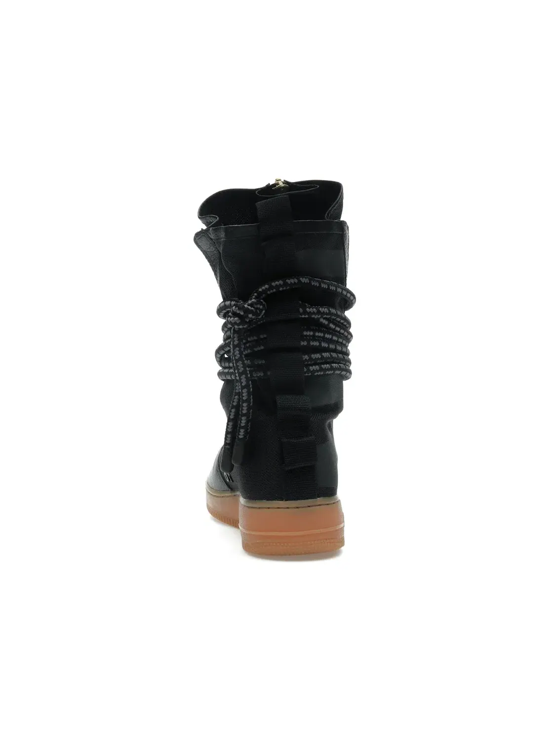 Мужские ботинки высокие Nike SF Air Force 1 High — изображение 4 из 4, черный/черный-коричневый