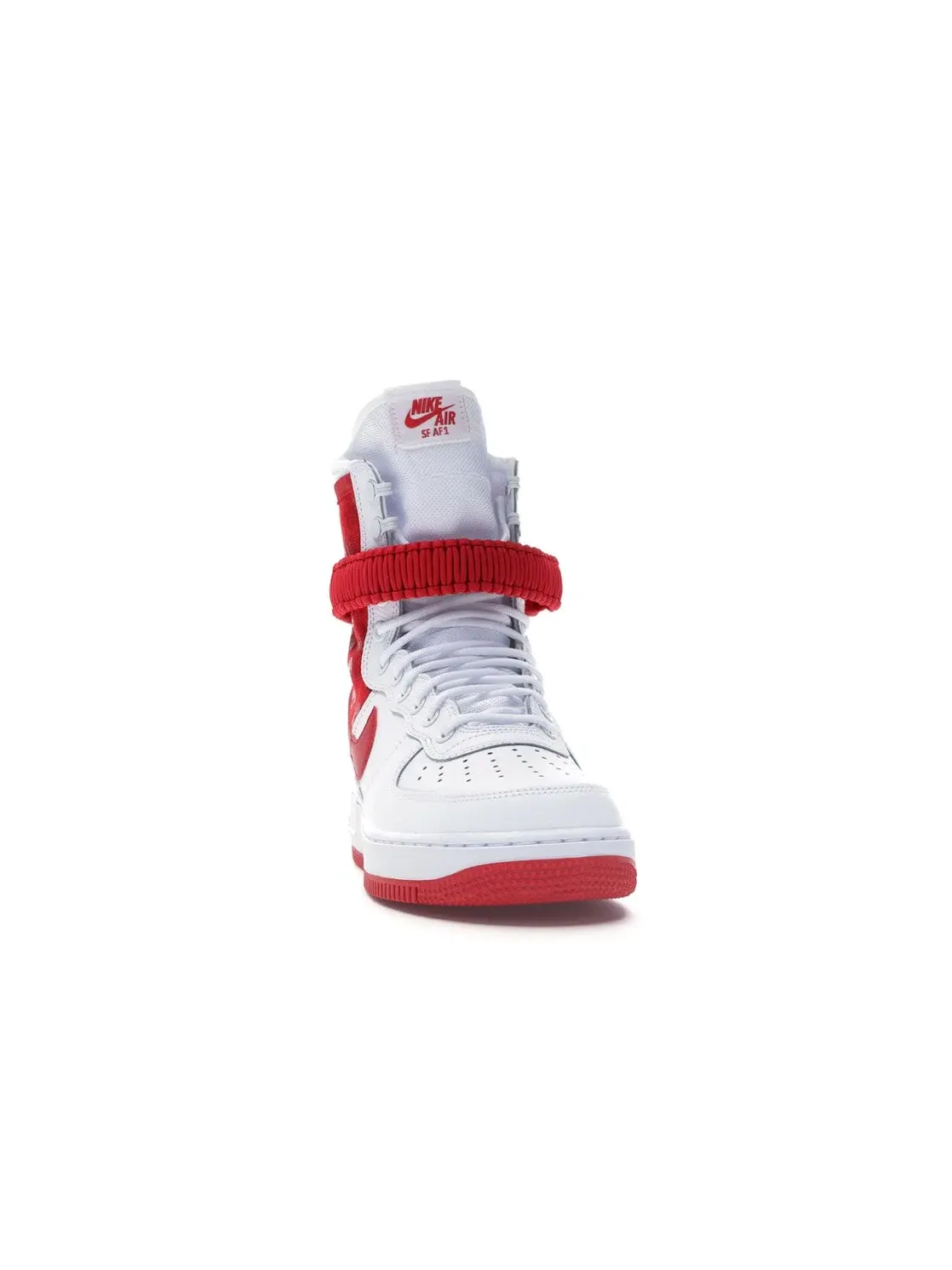 Мужские ботинки кроссовки Nike SF Air Force 1 High — изображение 2 из 4, белый/красный-красный
