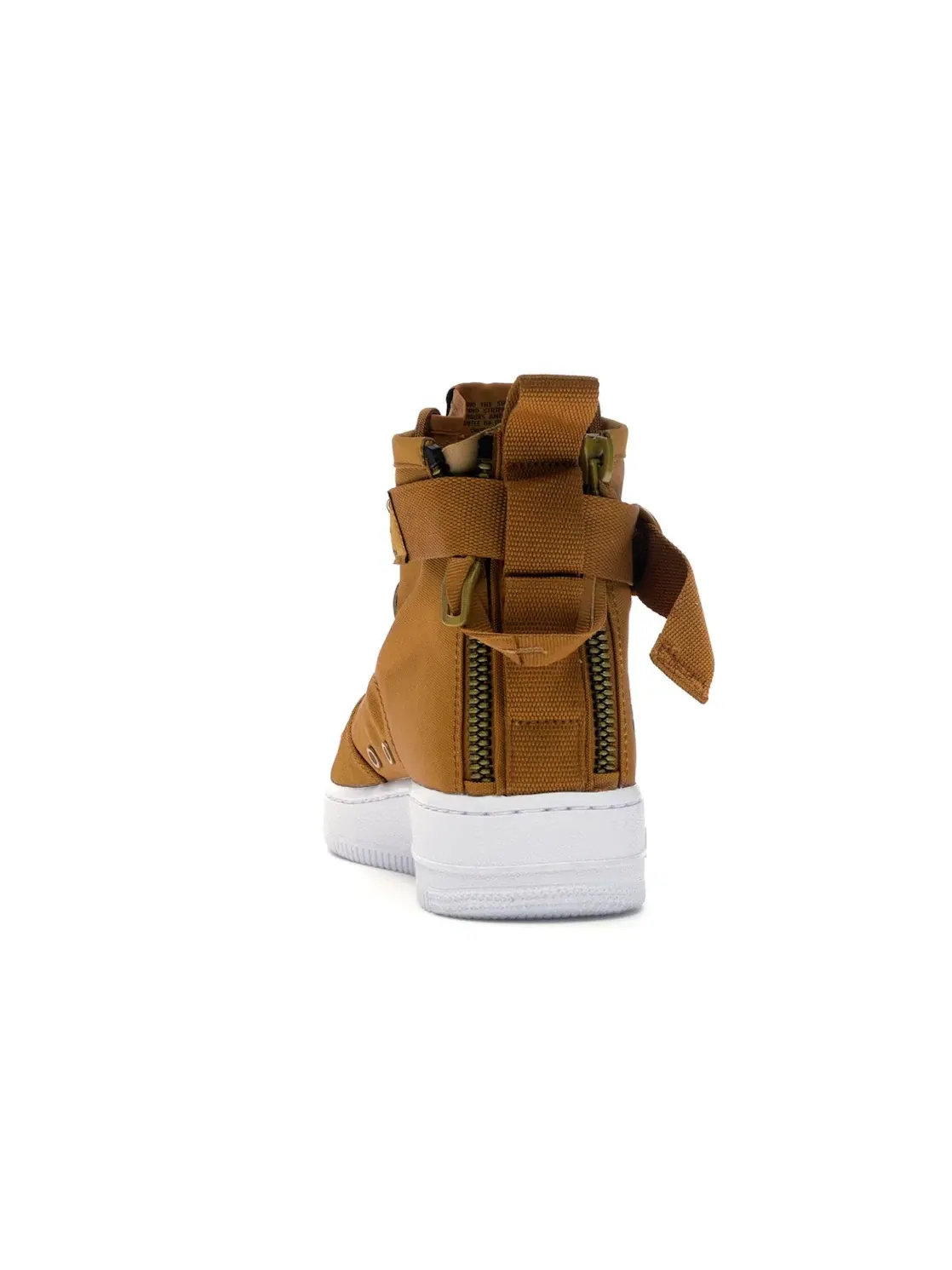 Мужские ботинки с высоким голенищем Nike SF Air Force 1 Mid — изображение 4 из 4, белый