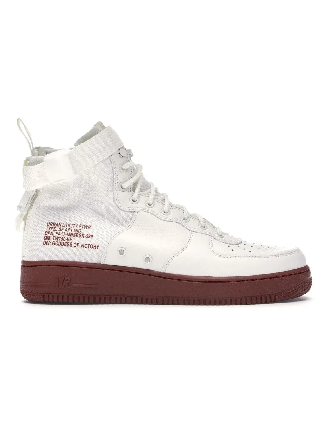 Мужские ботинки с высокой посадкой Nike SF Air Force 1 Mid — изображение 1 из 4
