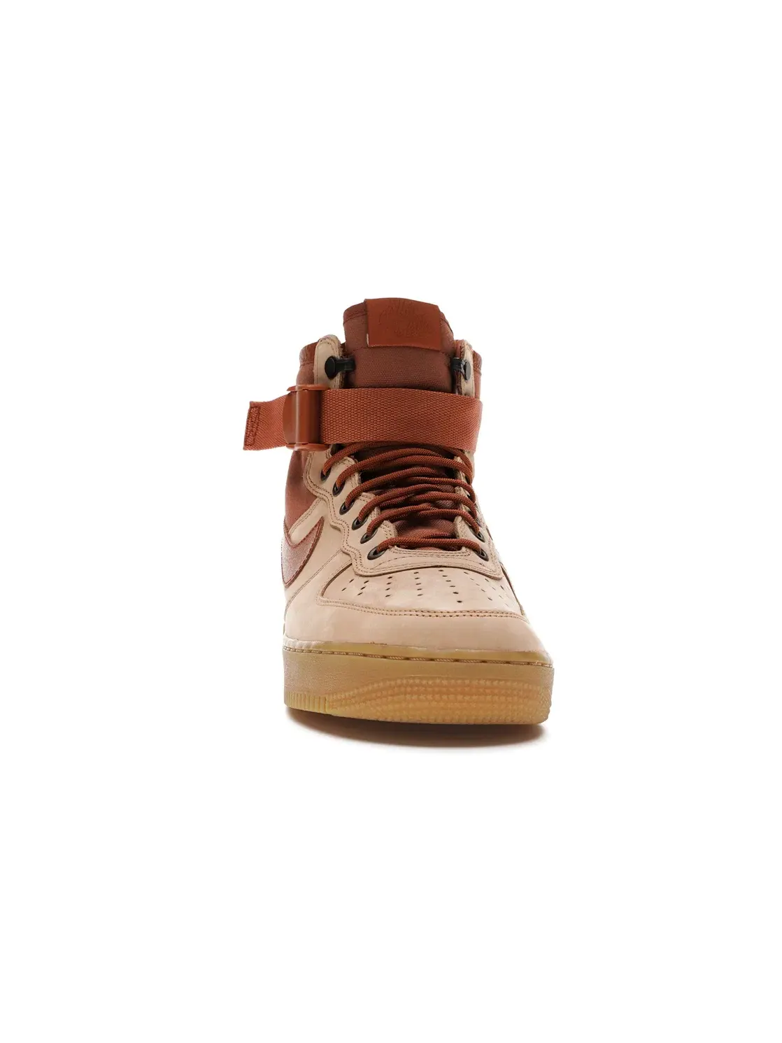 Мужские ботинки Nike SF Air Force 1 Mid Premium Praline — изображение 2 из 4