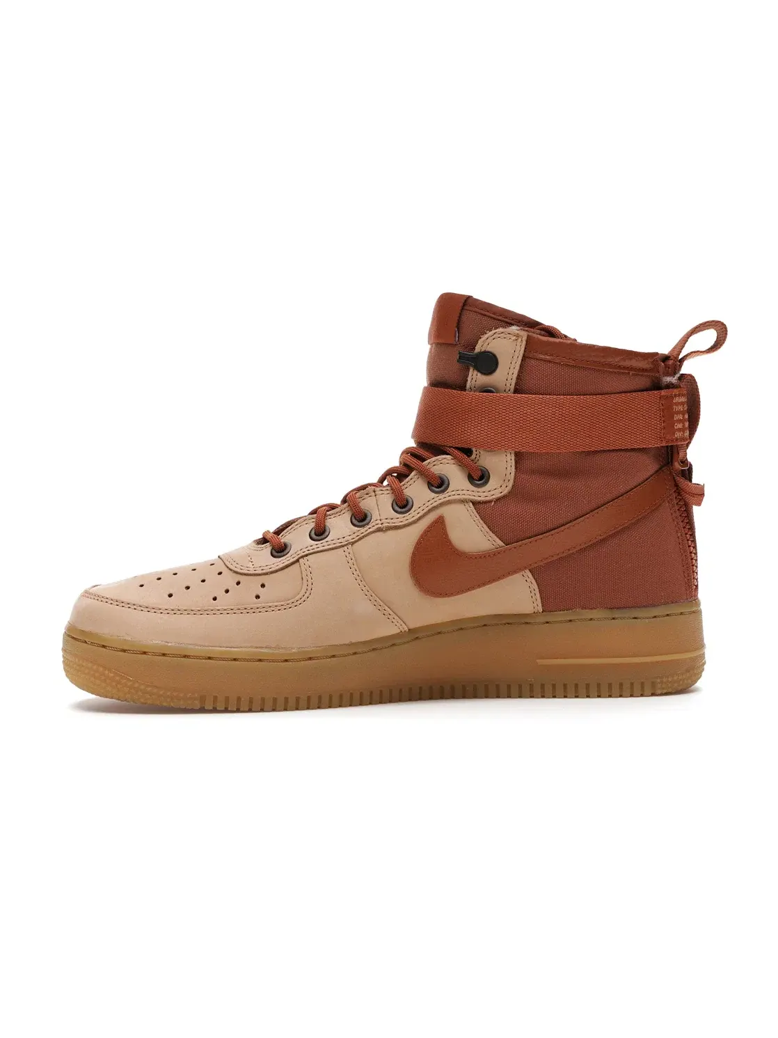 Мужские ботинки Nike SF Air Force 1 Mid Premium Praline — изображение 3 из 4
