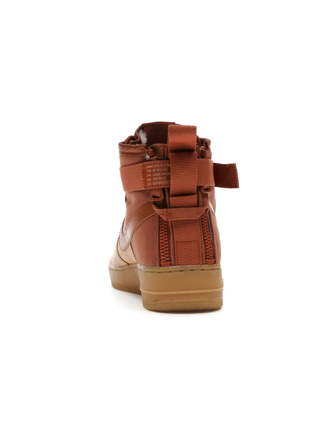 Мужские ботинки Nike SF Air Force 1 Mid Premium Praline — изображение 4 из 4
