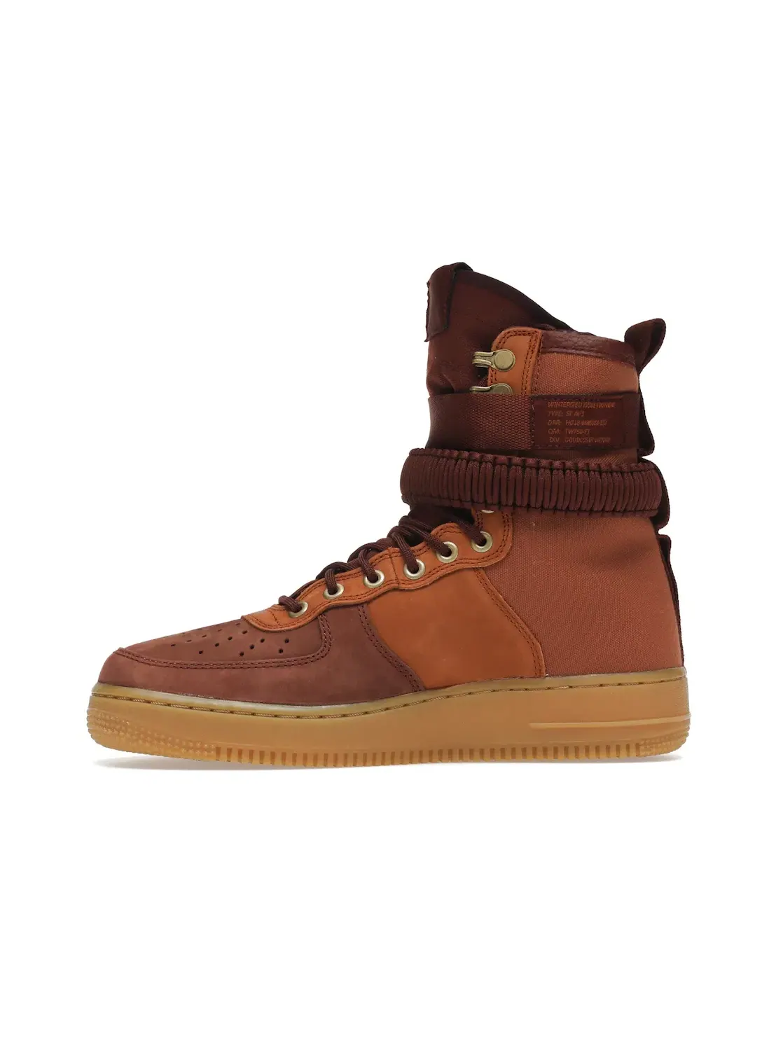 Мужские ботинки Nike SF Air Force 1 Premium — изображение 3 из 4