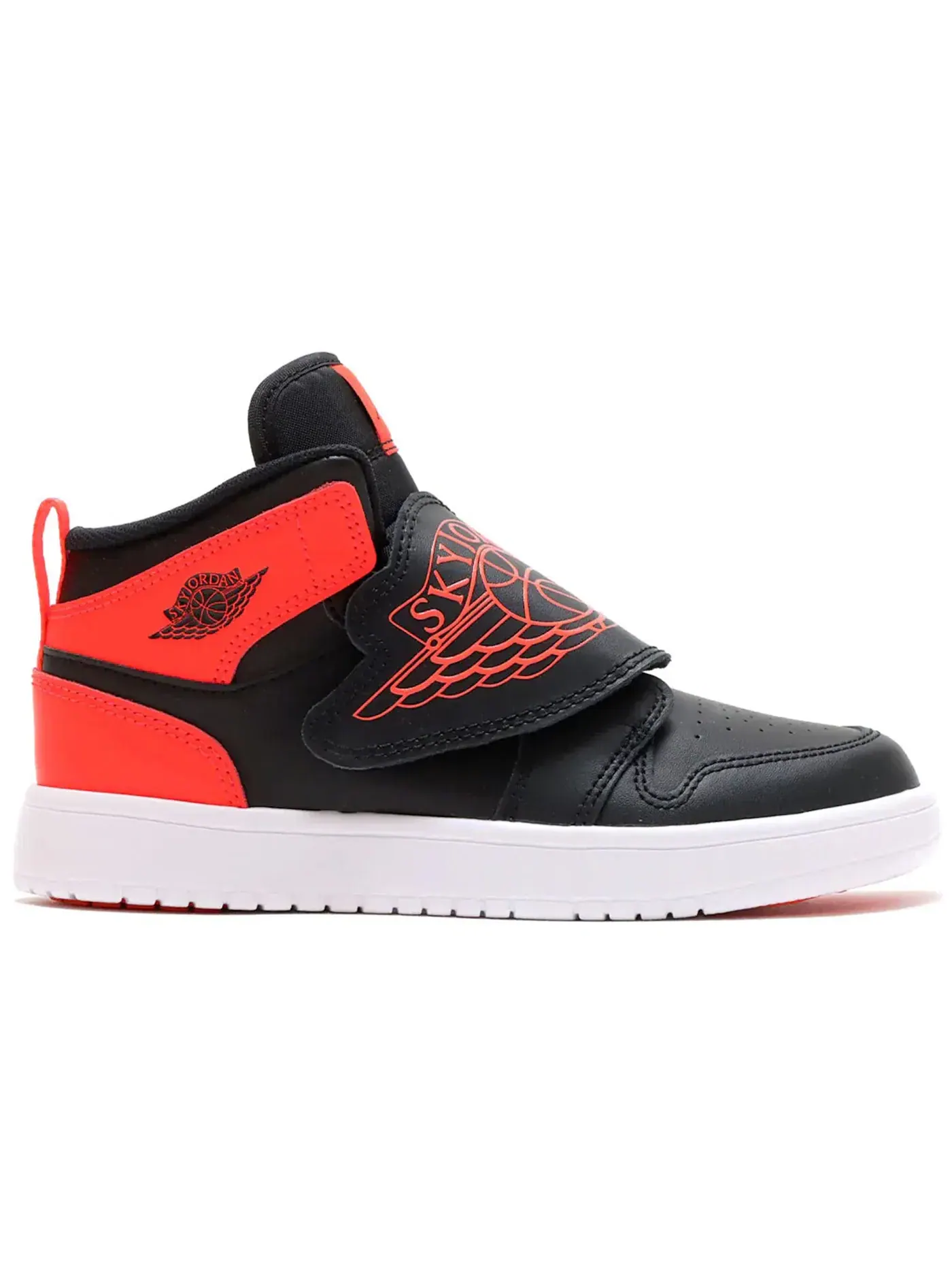 Детские кроссовки с длинным рукавом Sky Jordan 1 Jordan — изображение 1 из 1, черный/-белый