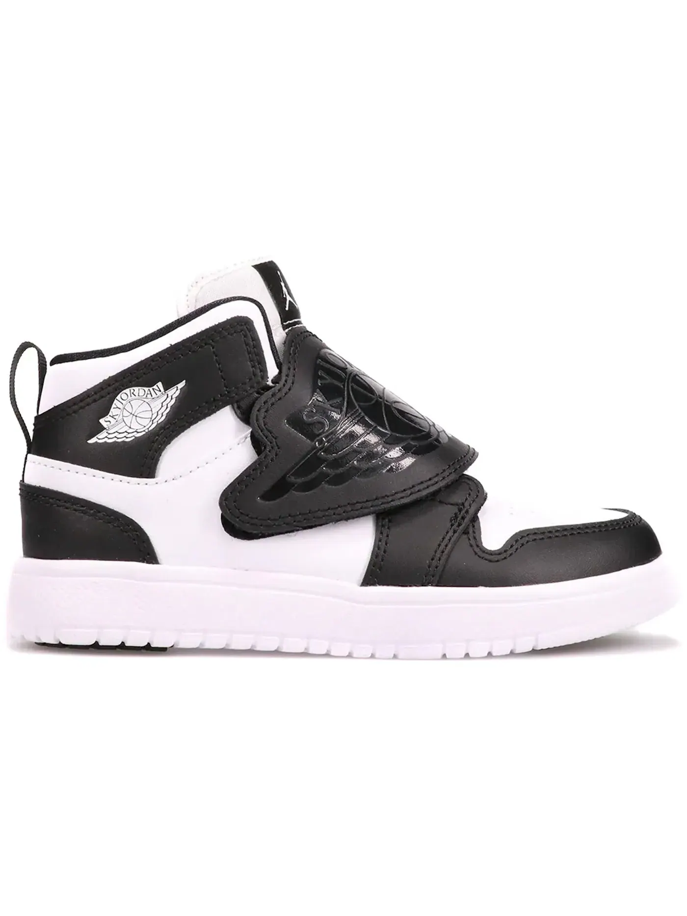Детские кроссовки Lifestyle Sky Jordan 1 Jordan — изображение 1 из 1, черный/черный-белый
