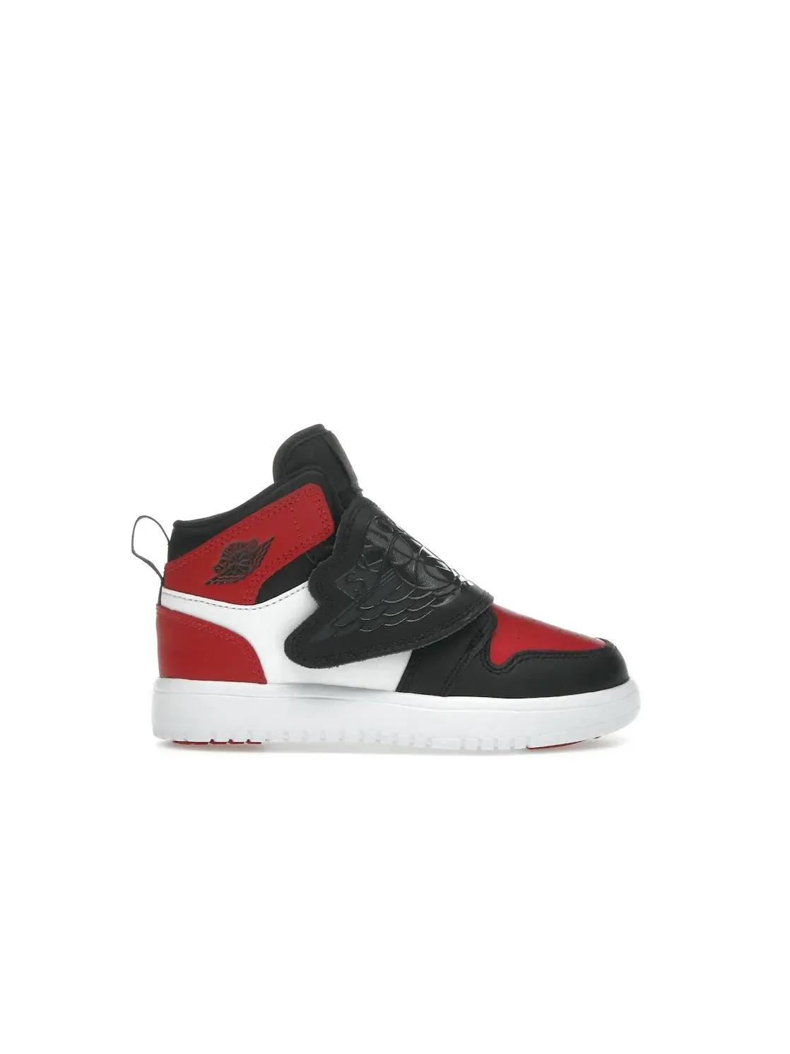 Детские кроссовки Sky Jordan 1 Bred Toe Jordan — изображение 1 из 4, черный/красный/белый