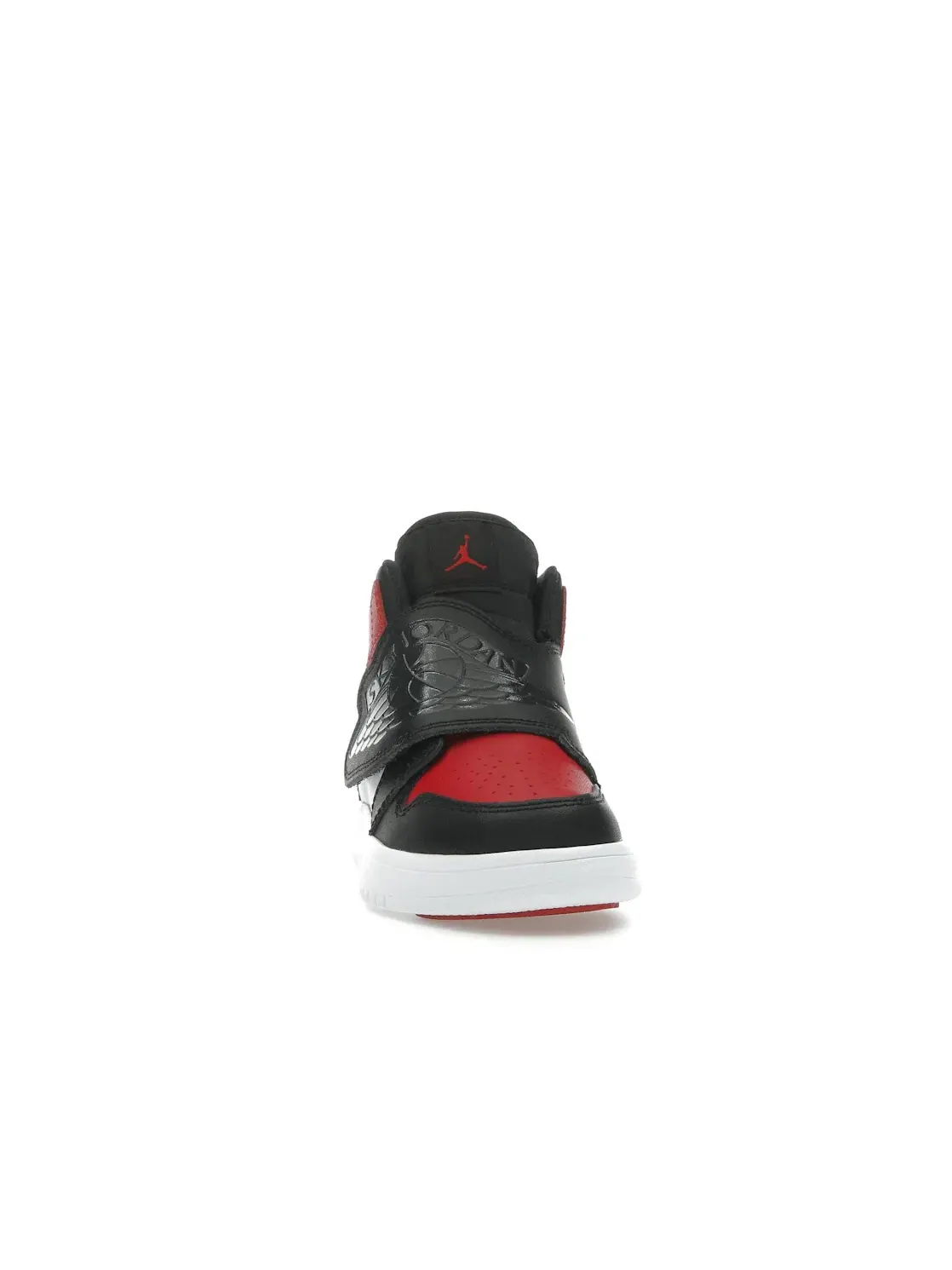 Детские кроссовки Sky Jordan 1 Bred Toe Jordan — изображение 2 из 4, черный/красный/белый