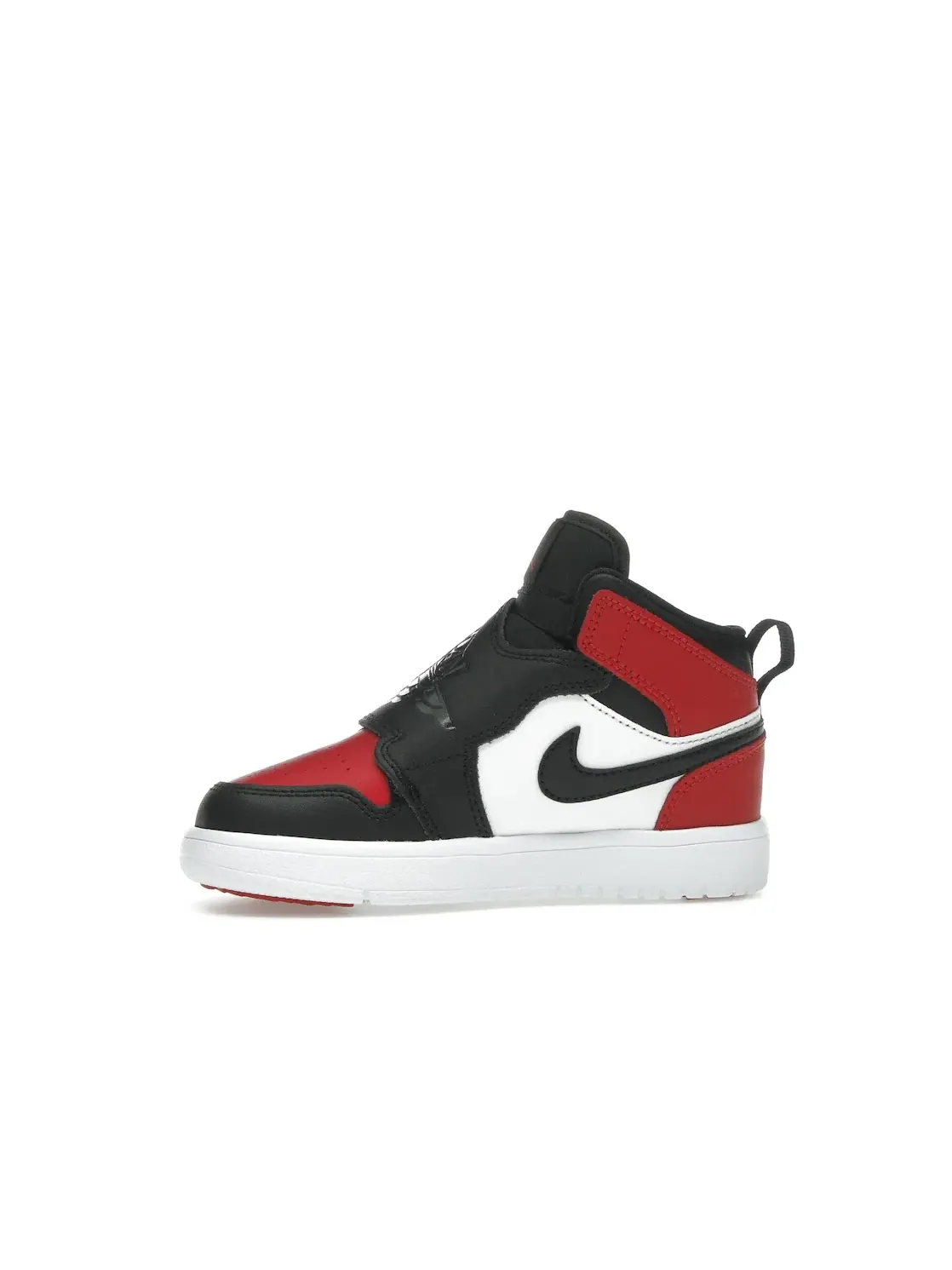 Детские кроссовки Sky Jordan 1 Bred Toe Jordan — изображение 3 из 4, черный/красный/белый
