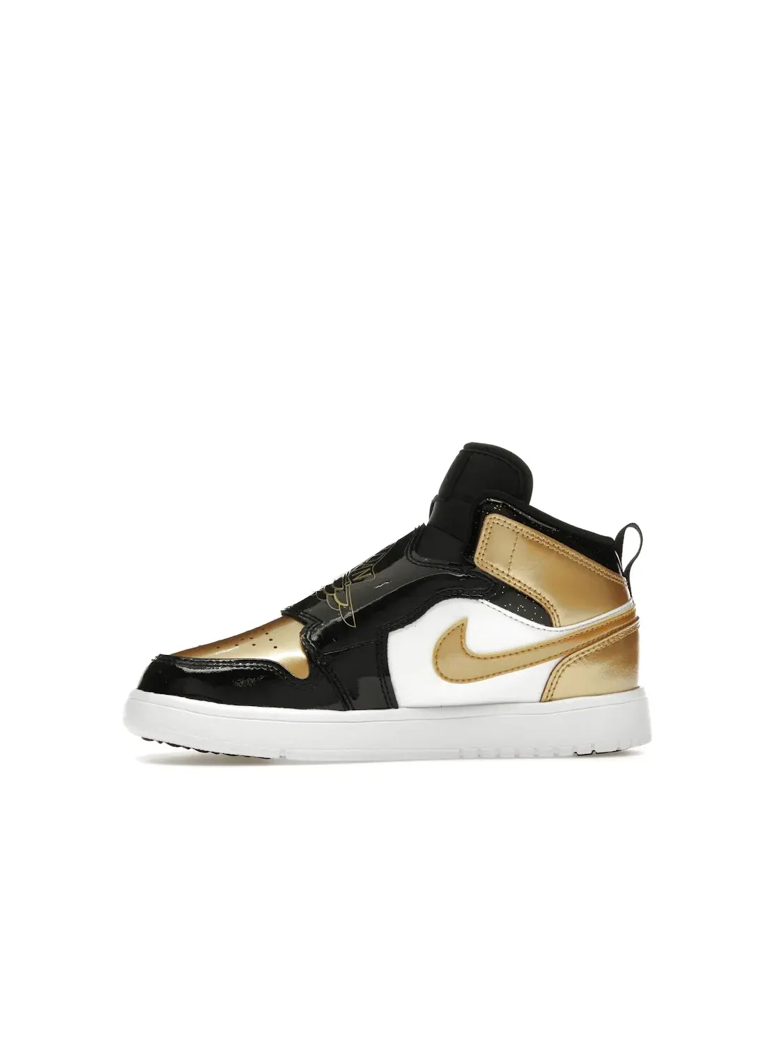 Детские кроссовки для мальчиков с длинным рукавом Sky Jordan 1 Mid Jordan — изображение 3 из 4