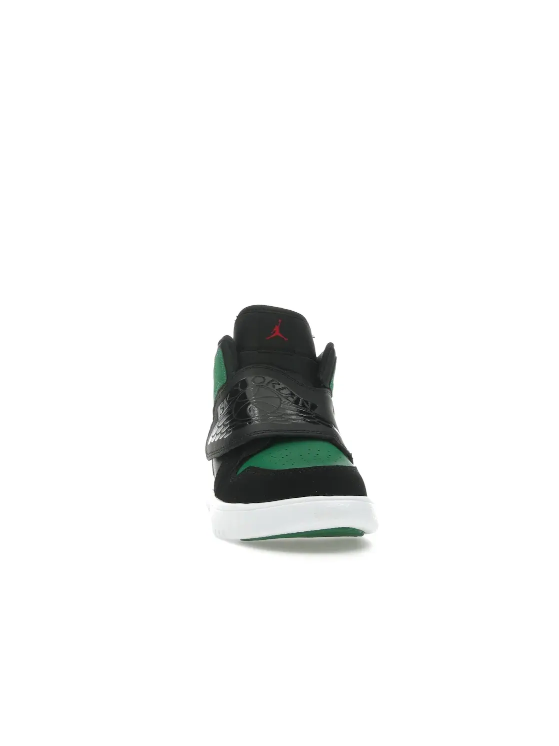 Детские кроссовки Lifestyle Sky Jordan 1 Jordan — изображение 2 из 4, черный/черный-зеленый