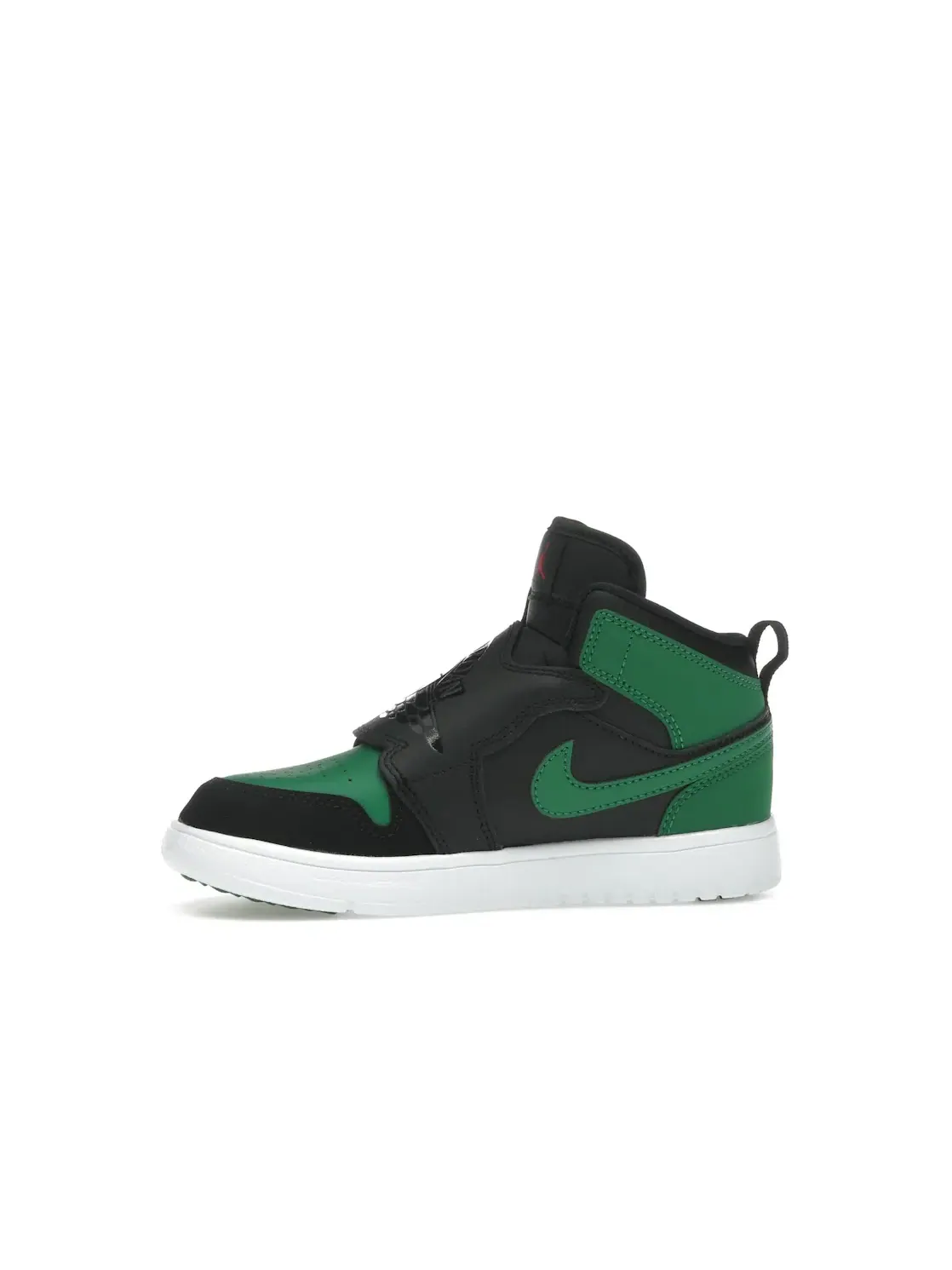 Детские кроссовки Lifestyle Sky Jordan 1 Jordan — изображение 3 из 4, черный/черный-зеленый