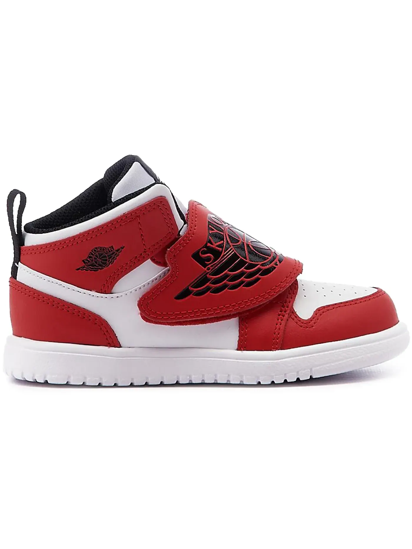 Детские кроссовки Lifestyle Sky Jordan 1 Jordan — изображение 1 из 1, белый/черный-красный
