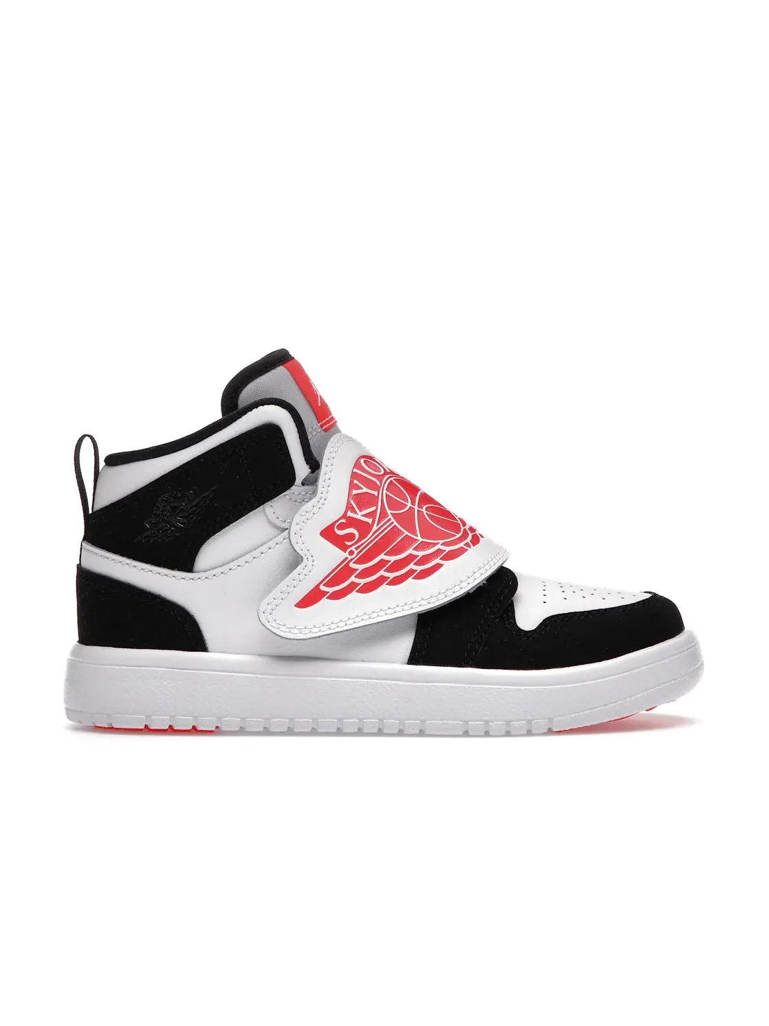 Детские кроссовки Lifestyle Sky Jordan 1 Jordan — изображение 1 из 4, белый/-черный