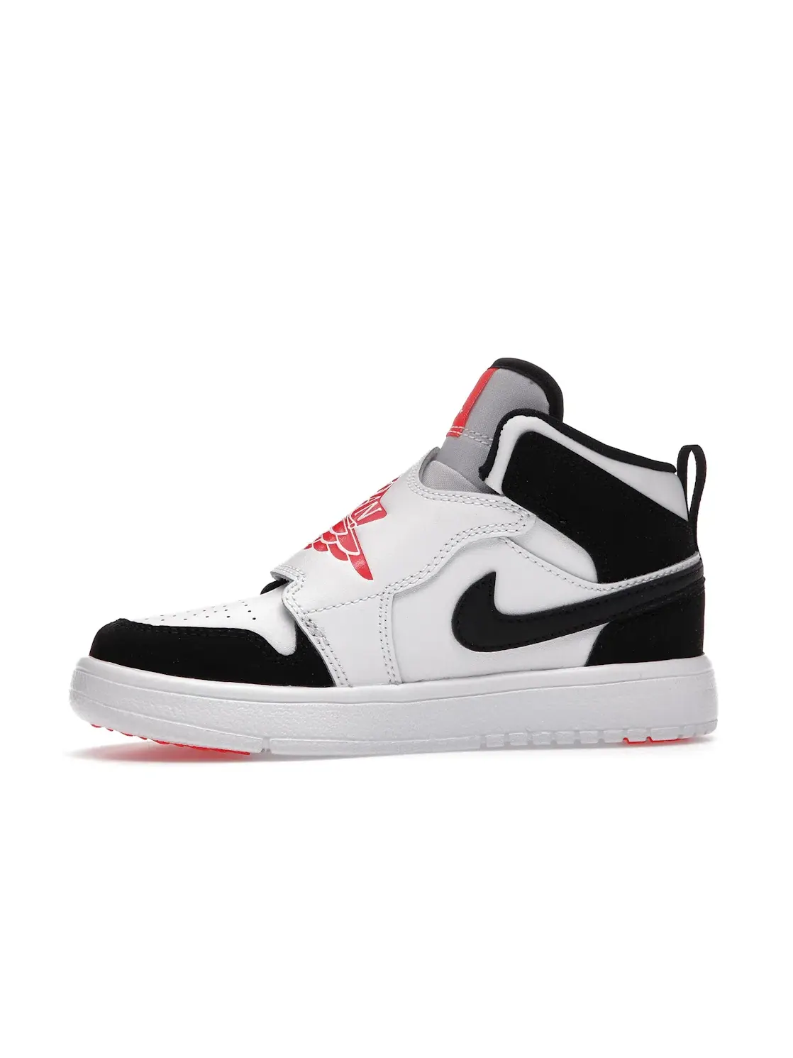 Детские кроссовки Lifestyle Sky Jordan 1 Jordan — изображение 3 из 4, белый/-черный