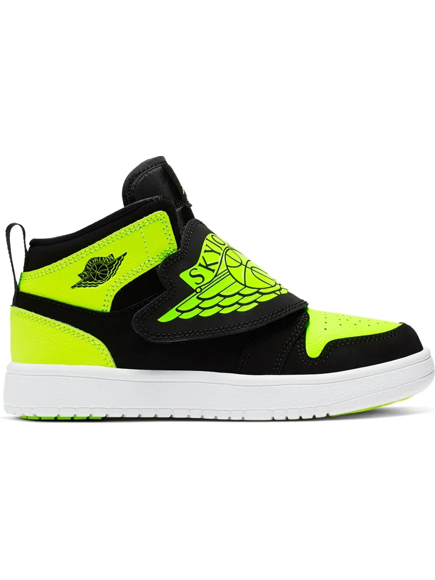 Детские кроссовки Lifestyle Sky Jordan 1 Jordan — изображение 1 из 1, черный/-белый