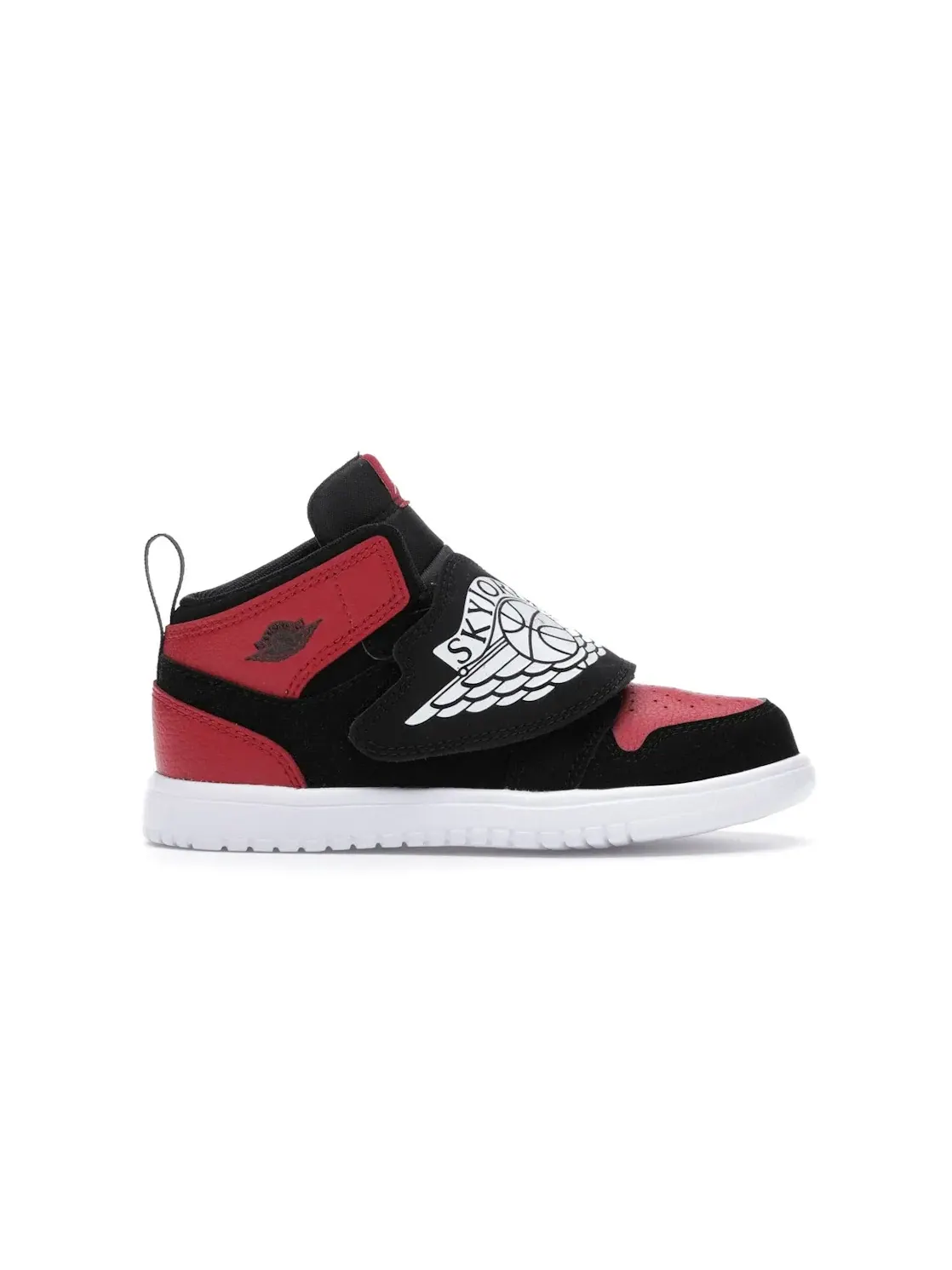 Детские кроссовки Lifestyle Sky Jordan 1 Jordan — изображение 1 из 4, черный/белый-красный