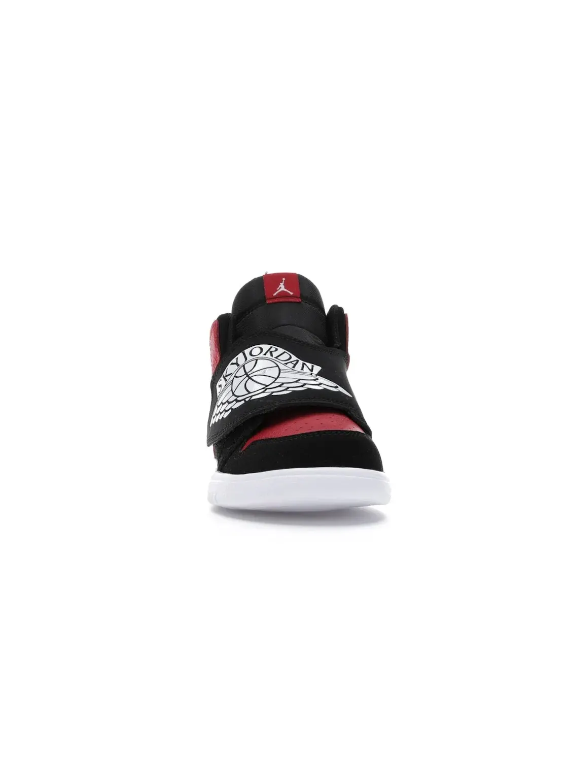 Детские кроссовки Lifestyle Sky Jordan 1 Jordan — изображение 2 из 4, черный/белый-красный