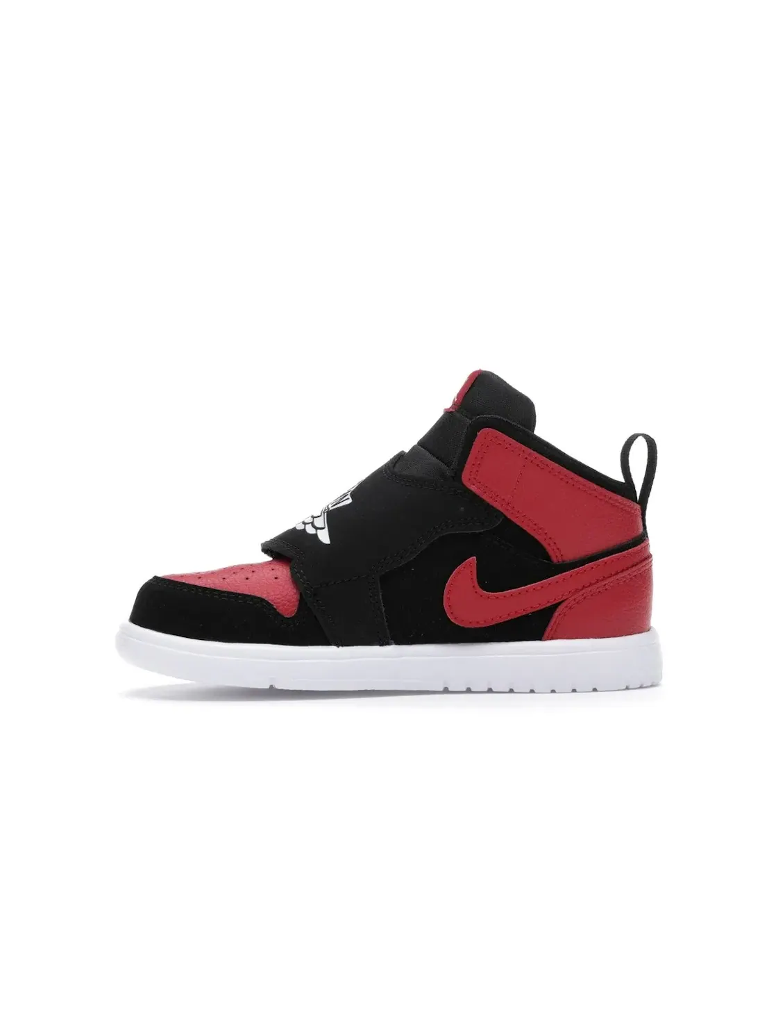 Детские кроссовки Lifestyle Sky Jordan 1 Jordan — изображение 3 из 4, черный/белый-красный