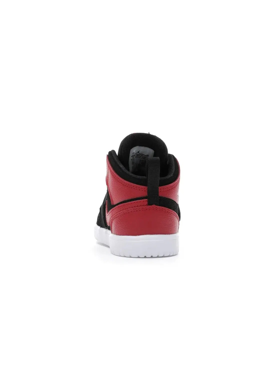 Детские кроссовки Lifestyle Sky Jordan 1 Jordan — изображение 4 из 4, черный/белый-красный