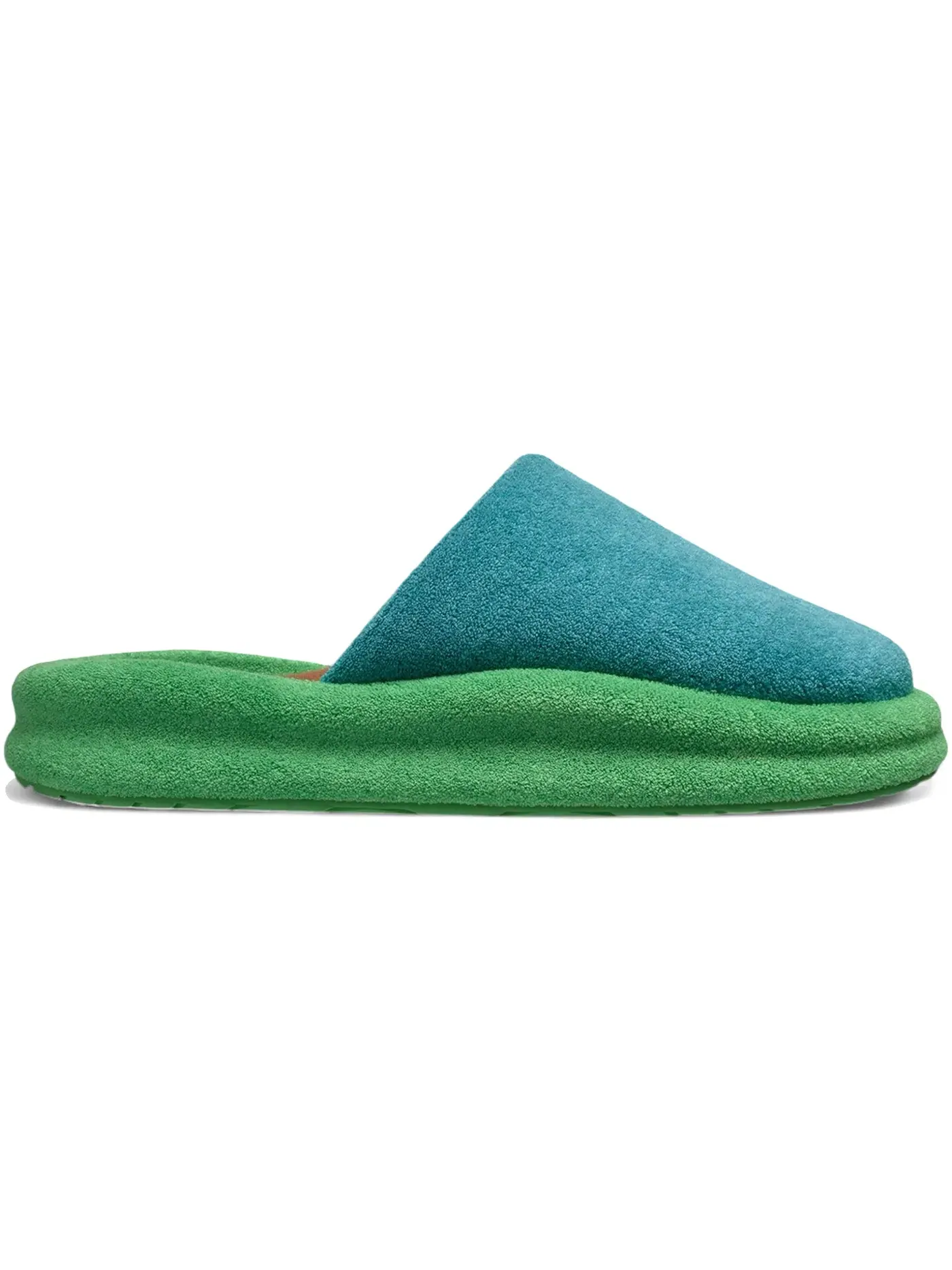 Мужские тапочки с закрытой пяткой SKYLRK Rest Slipper — изображение 1 из 1, зеленый