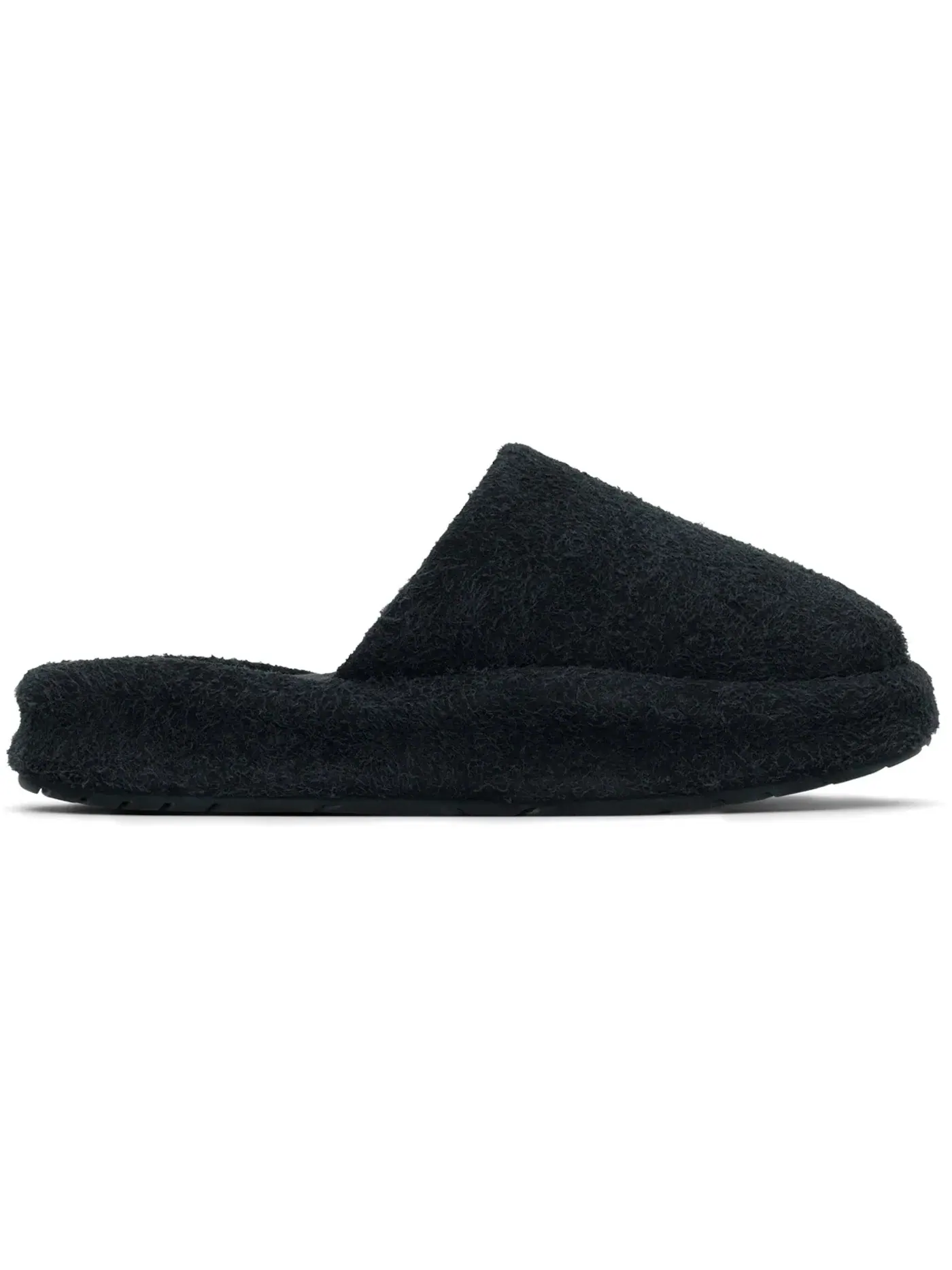 Мужские тапочки с ворсистой замшей SKYLRK Rest Slipper Hairy Suede — изображение 1 из 2, черный