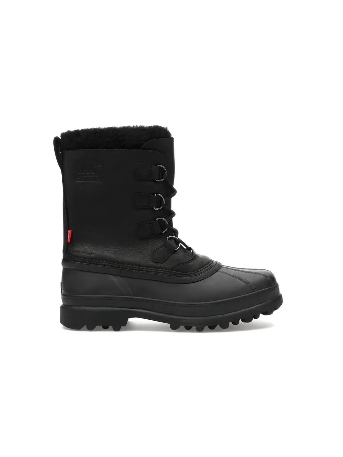 Мужские ботинки Caribou Boot Sorel — изображение 1 из 4, черный