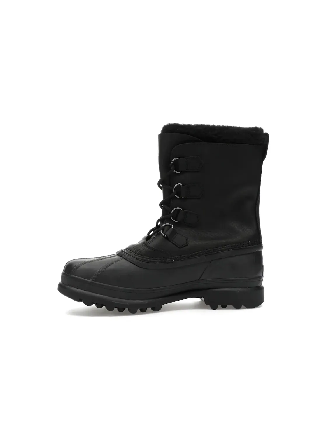 Мужские ботинки Caribou Boot Sorel — изображение 3 из 4, черный