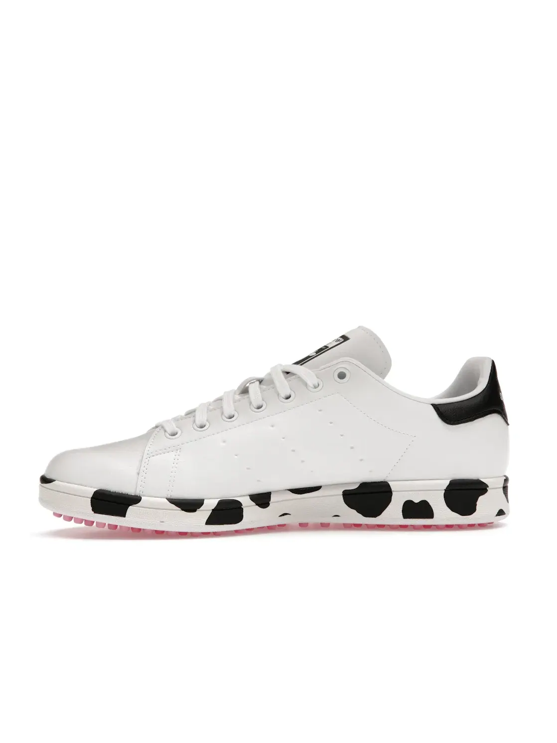Мужские кроссовки с шипованной подошвой Adidas Stan Smith Primegreen LE Spikeless Golf — изображение 3 из 4