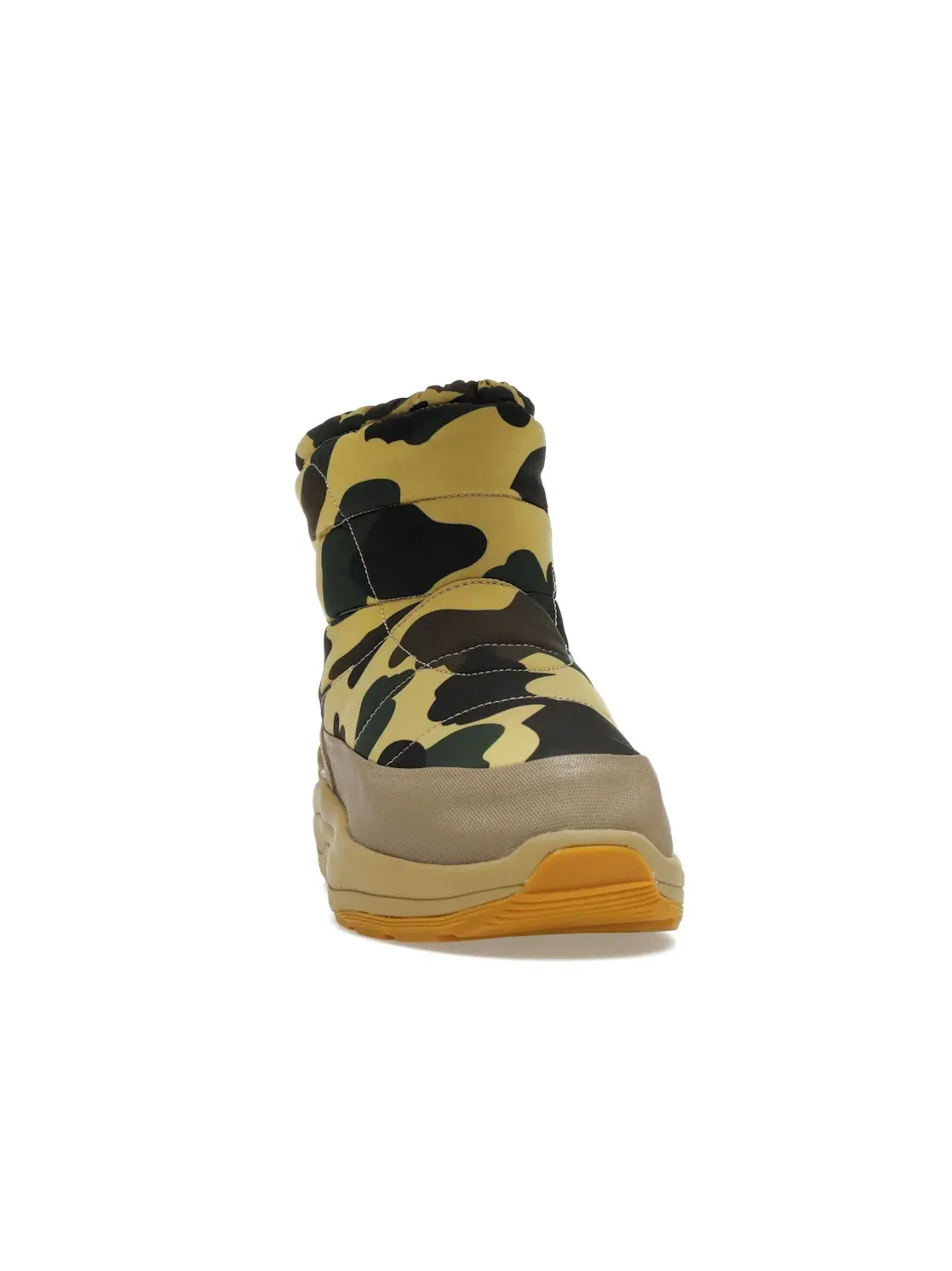 Мужские ботинки с камуфляжным принтом BAPE Suicoke Bower Boot — изображение 2 из 4, желтый
