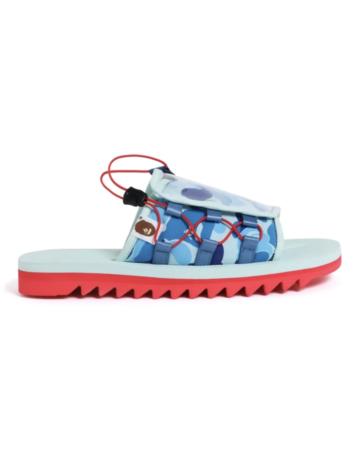 Мужские сандалии A Bathing Ape Suicoke Dao — изображение 1 из 1, синий