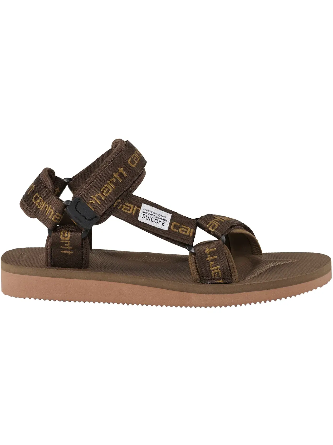 Унисекс сандалии с ремешками Suicoke Depa Suicoke — изображение 1 из 1, коричневый