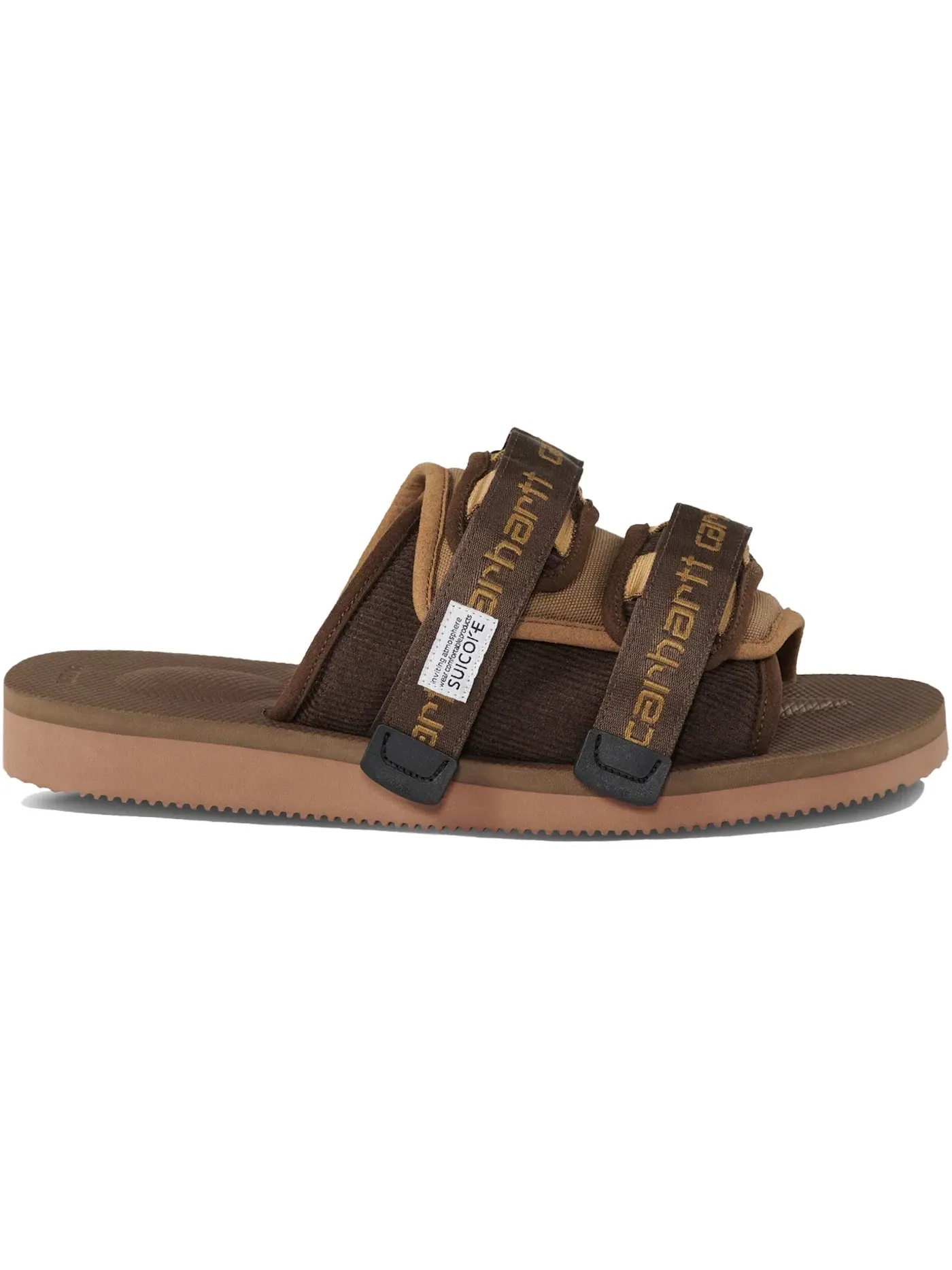 Унисекс сандалии с ремешками Suicoke Moto Suicoke — изображение 1 из 1, коричневый
