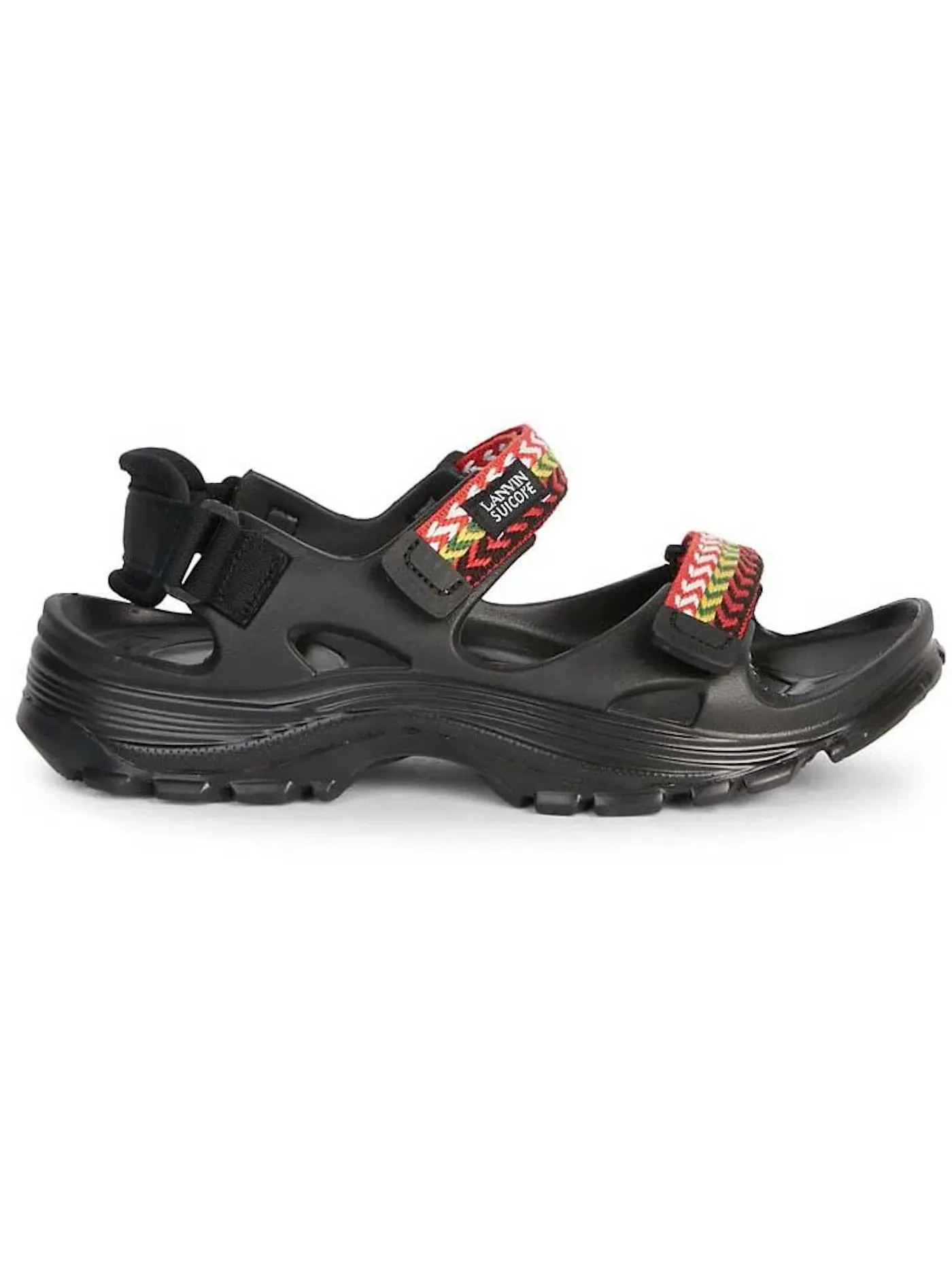 Мужские сандалии Suicoke Wake Curb — изображение 1 из 1, черный/черный