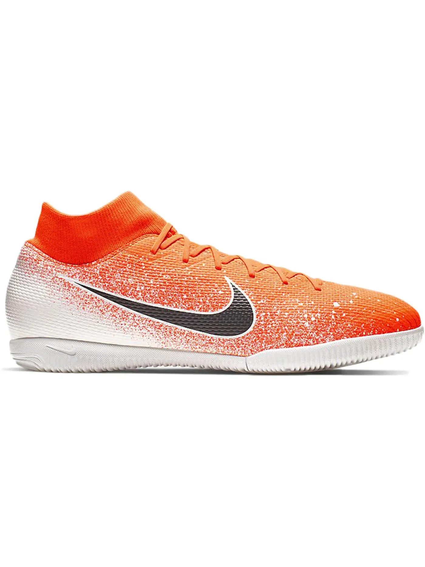 Мужские кроссовки для футзала Nike SuperflyX 6 Academy IC — изображение 1 из 1, белый черный