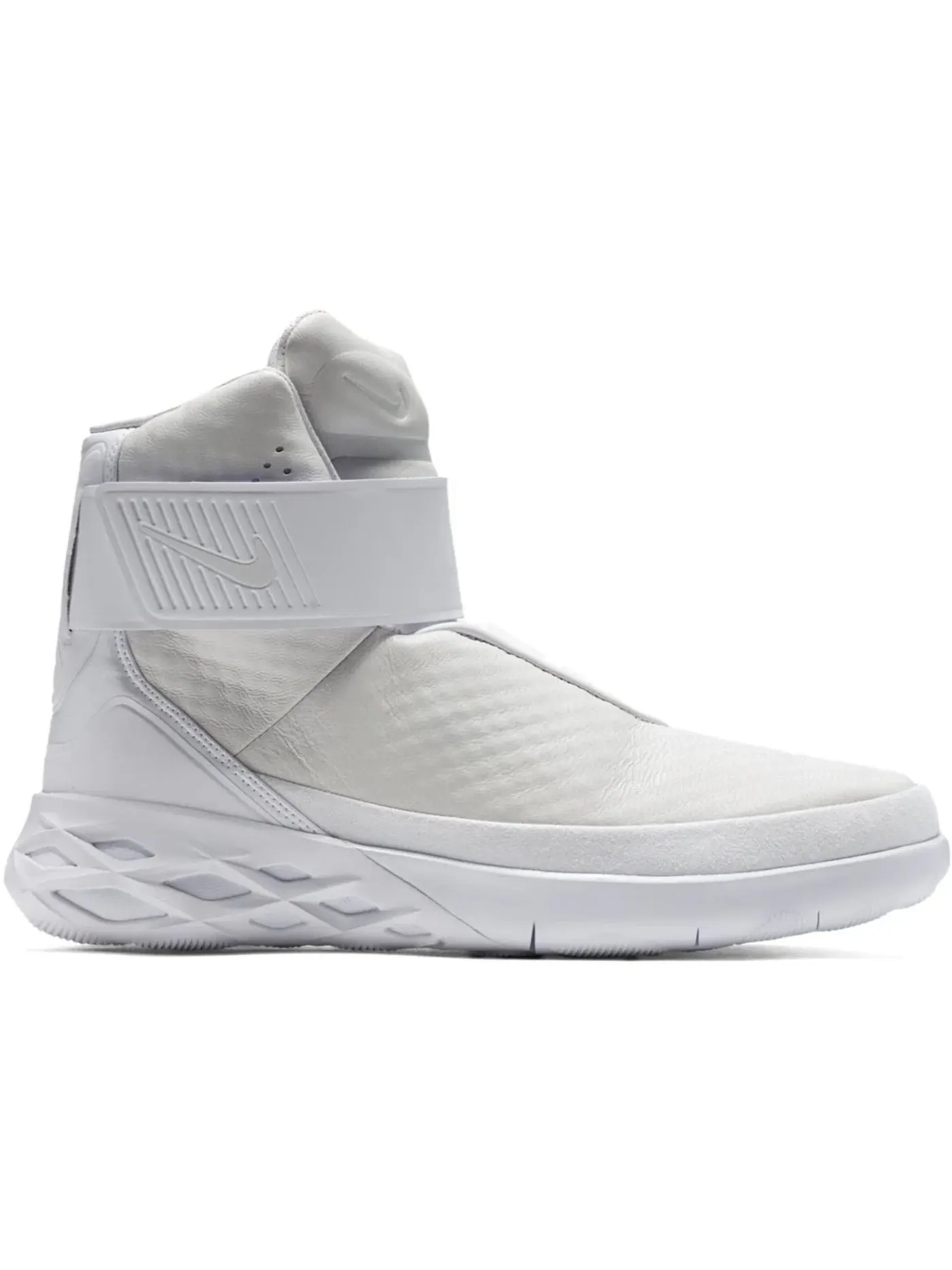 Мужские ботинки Nike Swoosh Hunter — изображение 1 из 1, белый/белый