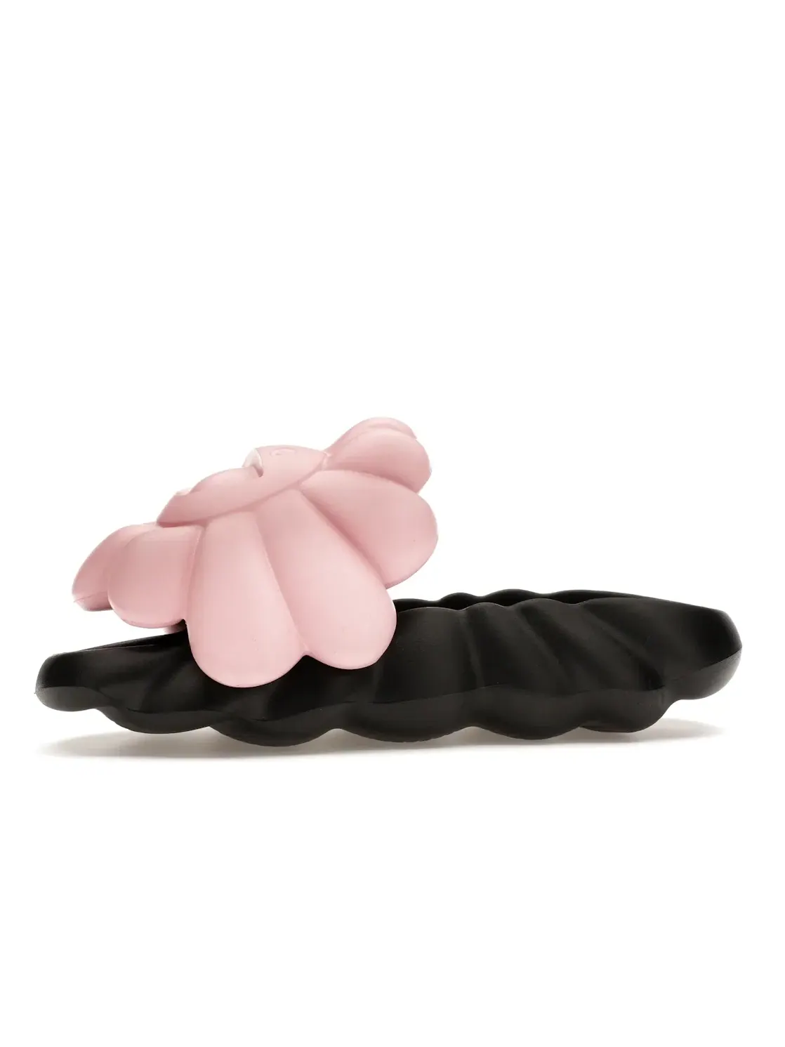 Мужские шлепанцы Takashi Murakami x BLACKPINK Ohana Full Bloom Slide — изображение 3 из 4, черный/розовый