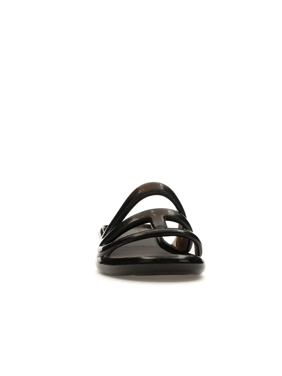Унисекс сланцы Telfar Telfar Jelly Slide — изображение 2 из 4, черный