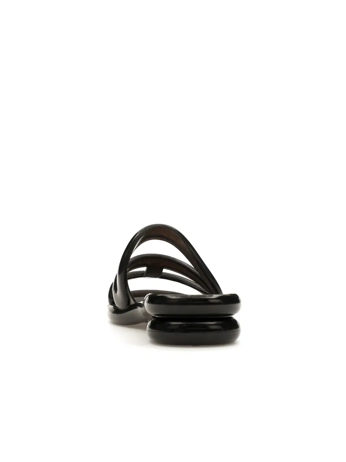 Унисекс сланцы Telfar Telfar Jelly Slide — изображение 4 из 4, черный