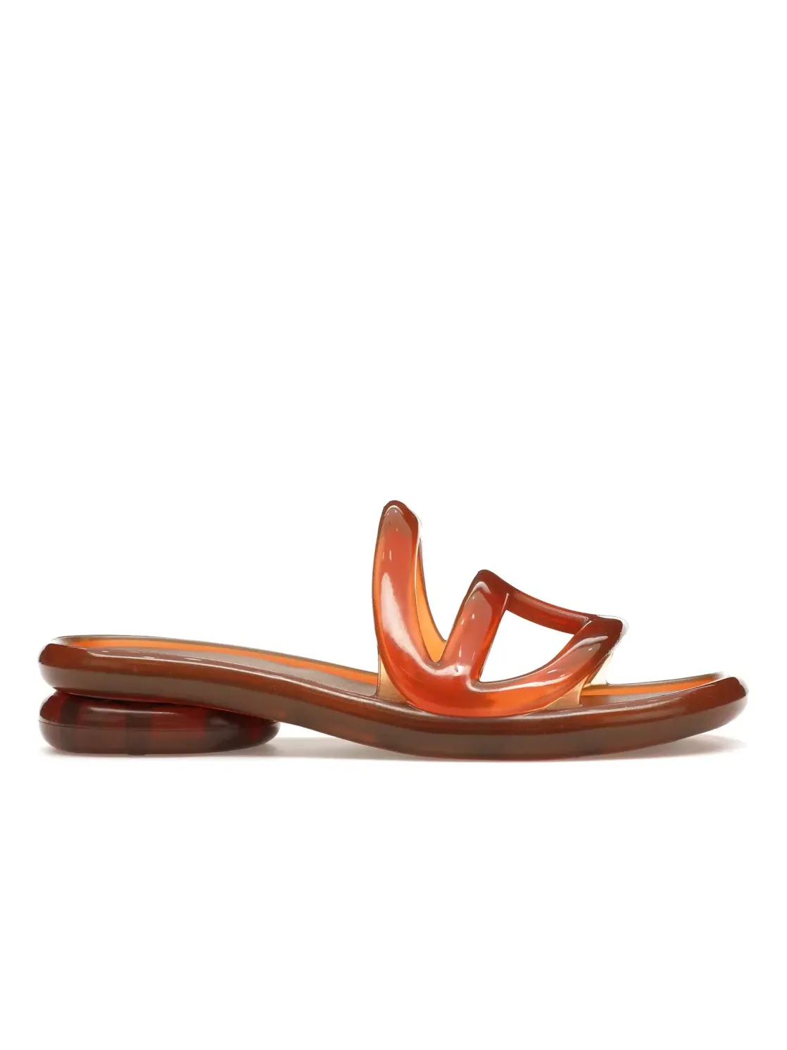 Унисекс шлепанцы Telfar Telfar Jelly Slide
