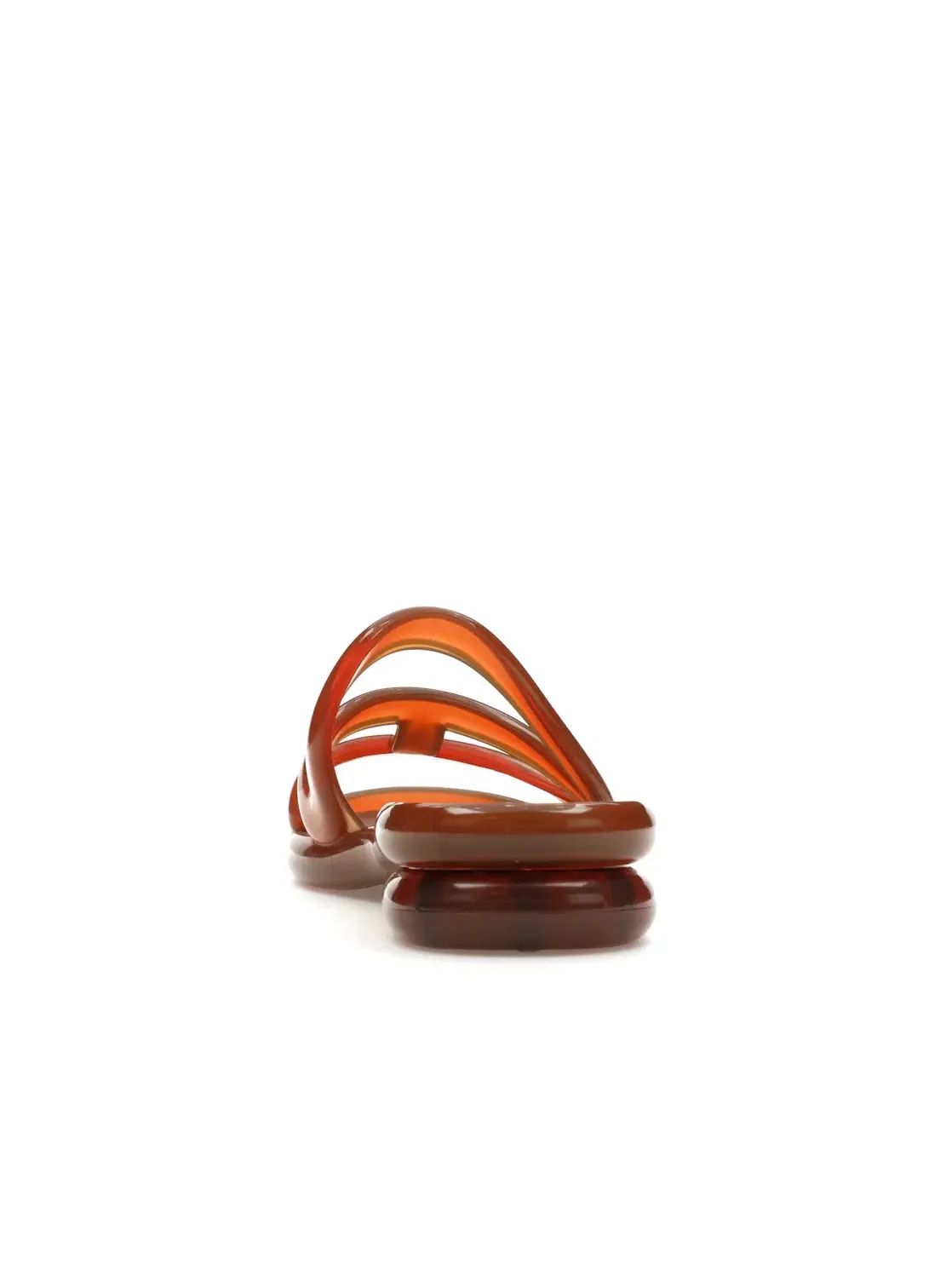 Унисекс шлепанцы Telfar Telfar Jelly Slide — изображение 4 из 4, коричневый