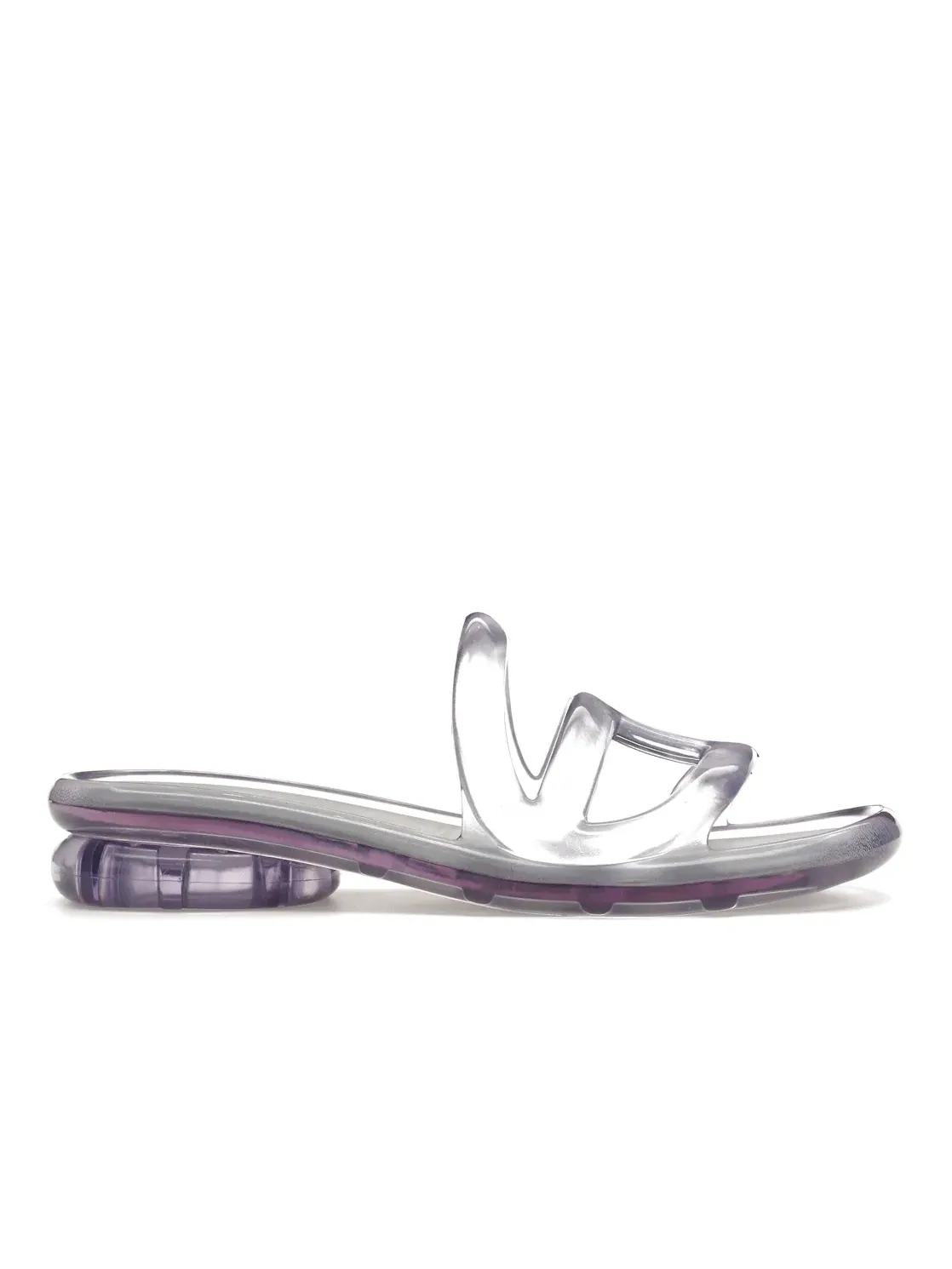 Унисекс сандалии-слайды с прозрачным дизайном Telfar Jelly Slide Melissa